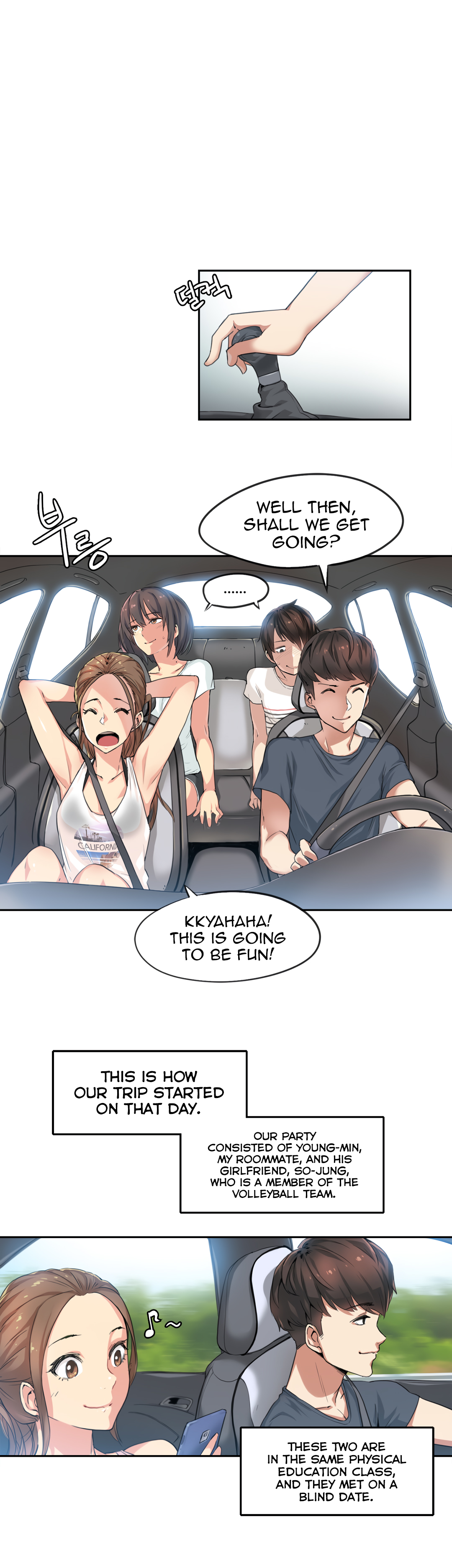 [Gamang] Sports Girl Ch.29-30 (English) page 7 full