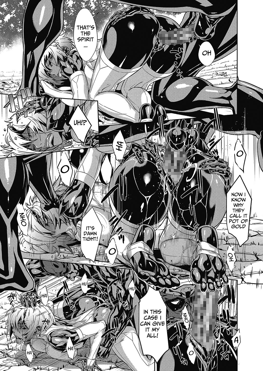 [Koyanagi Royal] Shinobi no Bi | Shinobi's Bi Ch. 3-6 [English] page 47 full