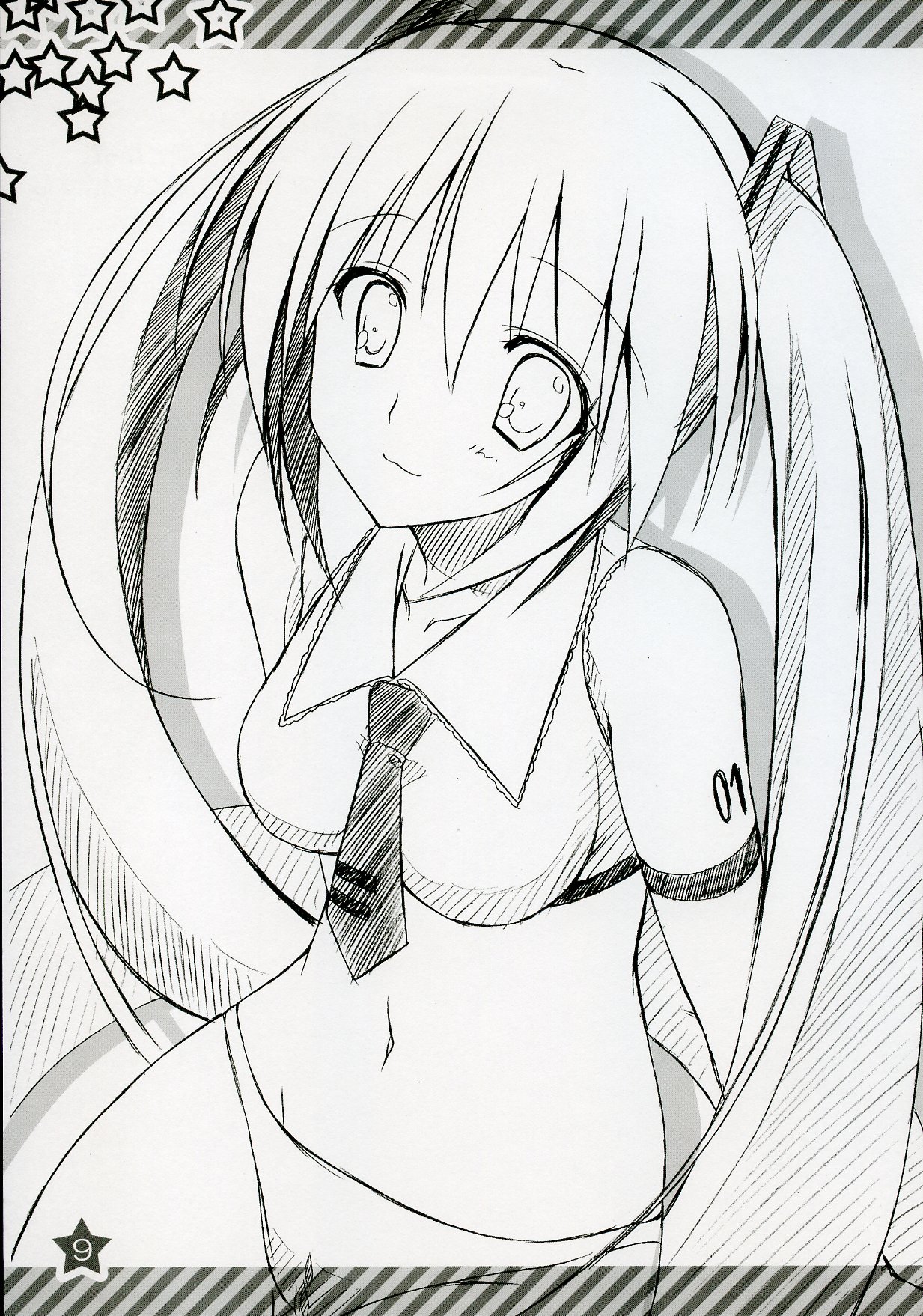 (C73) [choco BOX (choco-chip)] Hachunechu (Vocaloid) page 8 full