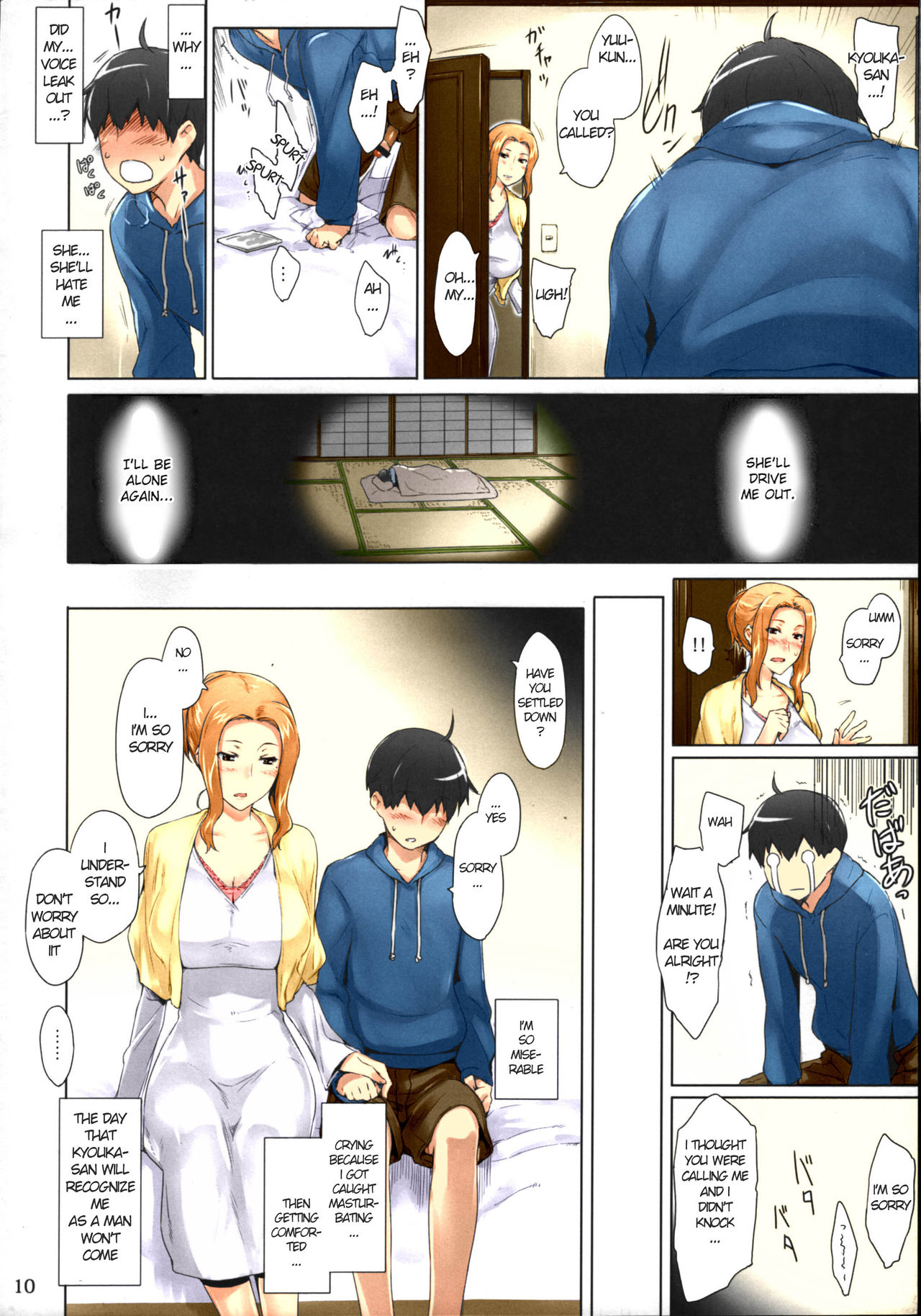 (C86) [MTSP (Jin)] Tachibana-san-chi no Dansei Jijou Matome Ban [English] [Colorized] [Decensored] page 10 full