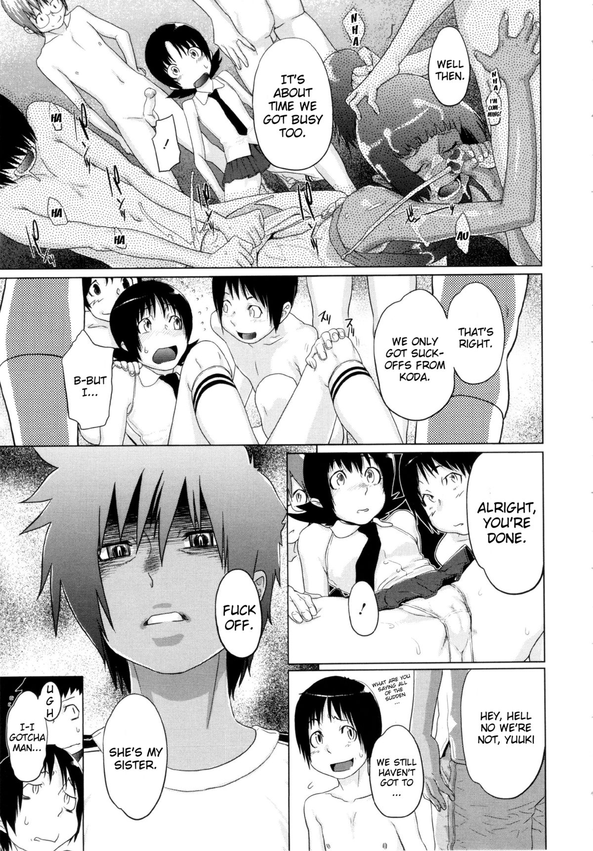 [Koyanagi Royal] Ranchiki Hihoukan GOLD | Orgy Treasure Mansion GOLD [English] [Decensored] page 182 full