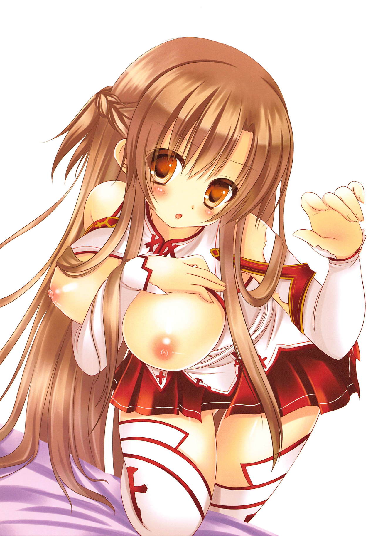 (C83) [Neko Rop (Yudzuki Hina)] W Imouto Online (Sword Art Online) page 9 full