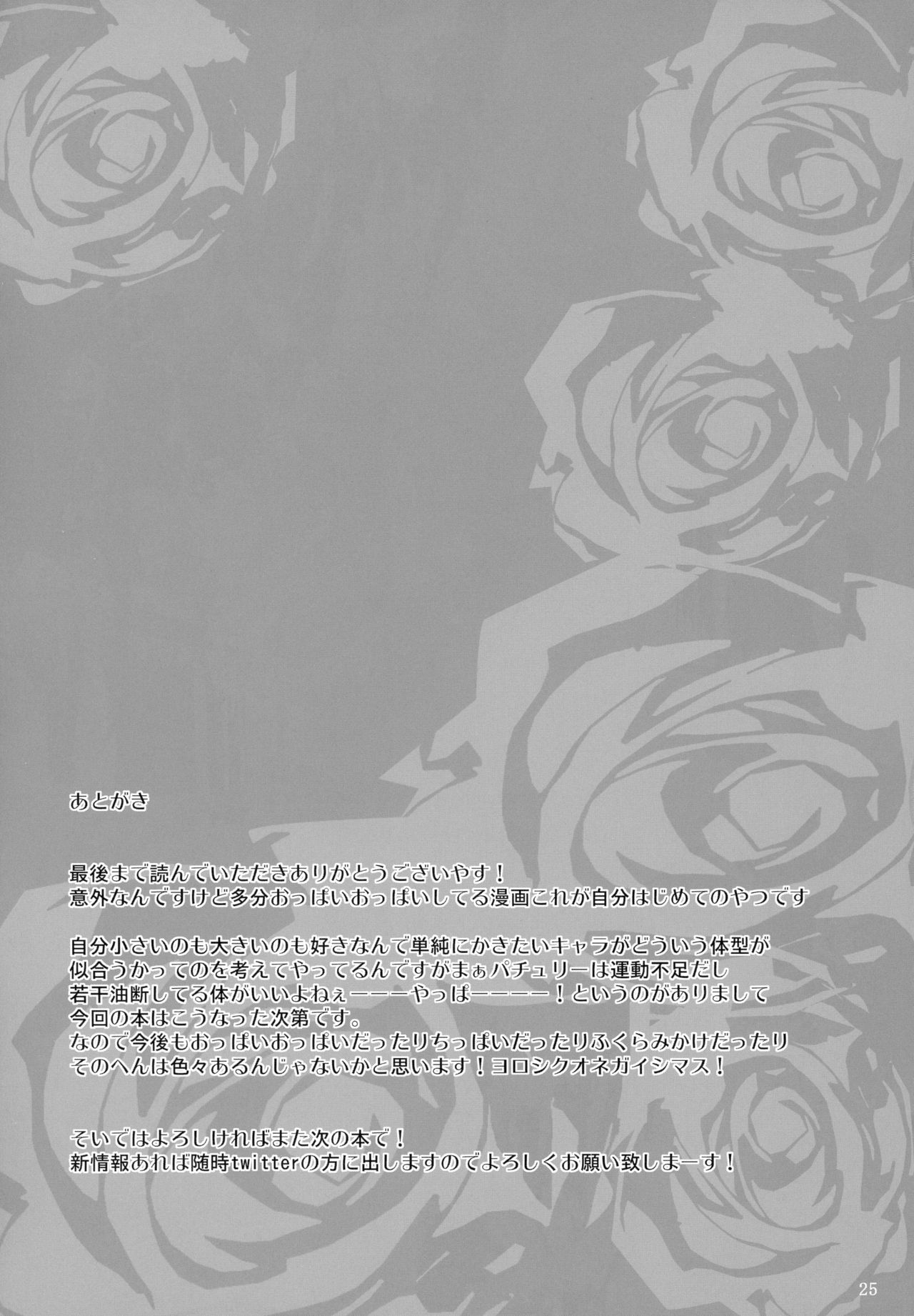 (Reitaisai 14) [MegaSoundOrchestra (Sanwaribiki)] Gensou Enkou -Knowledge- (Touhou Project) page 24 full