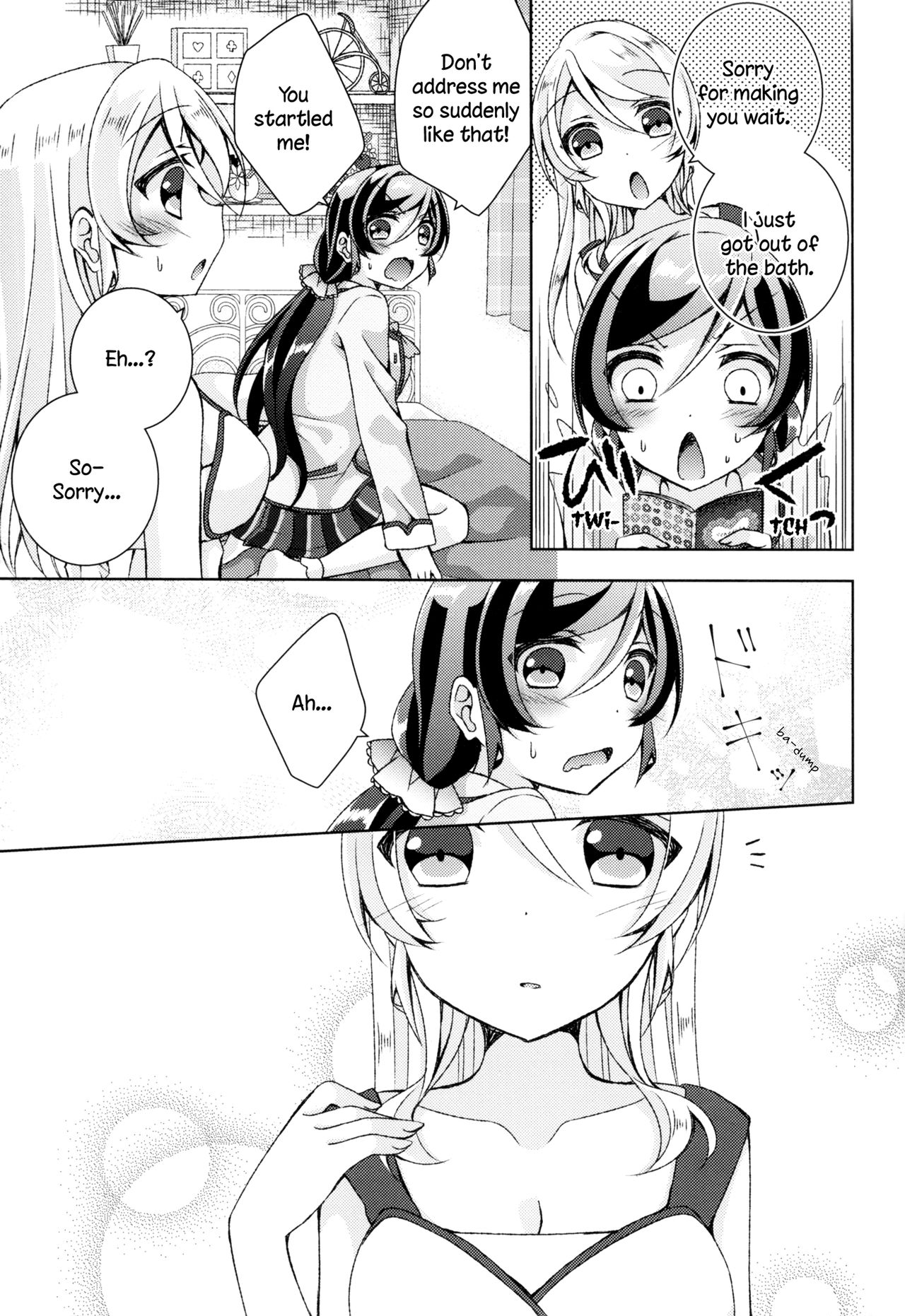(C91) [Genmaicha (Mogu)] Cleome no Hanataba o | A Bouquet of Cleomes (Love Live!) [English] [TZdY] page 8 full