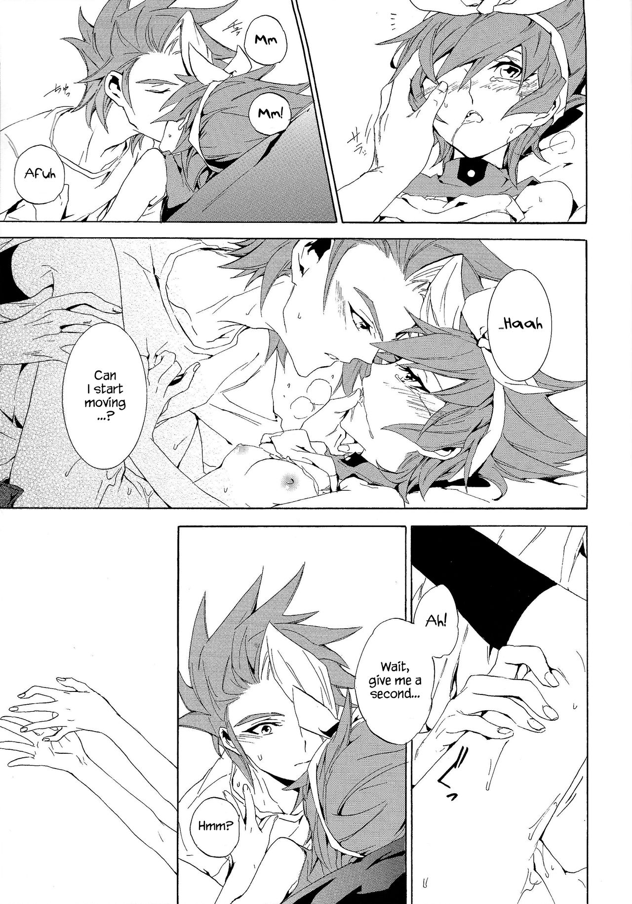 [Shallow Sleep++ (Shiina Yu)] White x bunny (Yu-Gi-Oh! Zexal) [English] {Hennojin} page 18 full