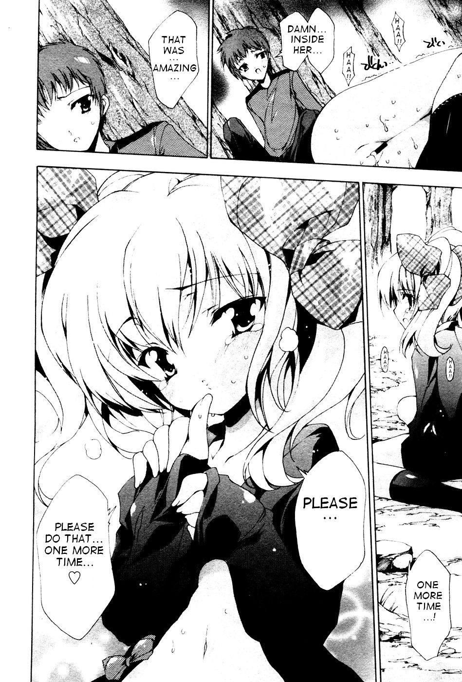 [Yuiga Naoha] Renai Zettai Ryouiki Ch.1-8 [ENG] page 30 full