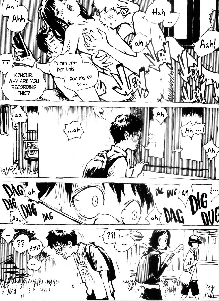 [Kharisma Jati] Kencur [English] [Decensored] page 4 full