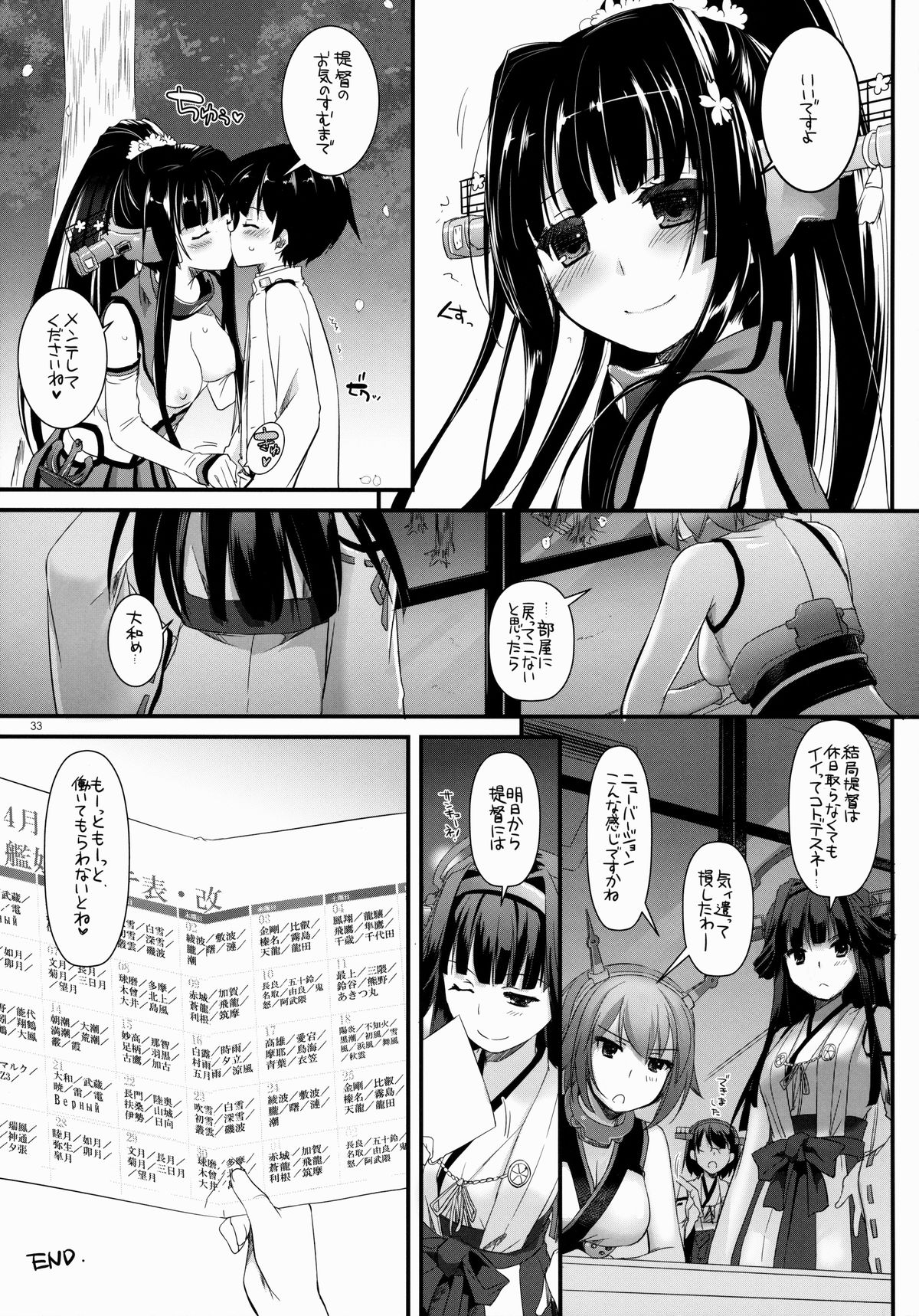 (COMIC1☆8) [Digital Lover (Nakajima Yuka)] D.L. action 85 (Kantai Collection -KanColle-) page 33 full