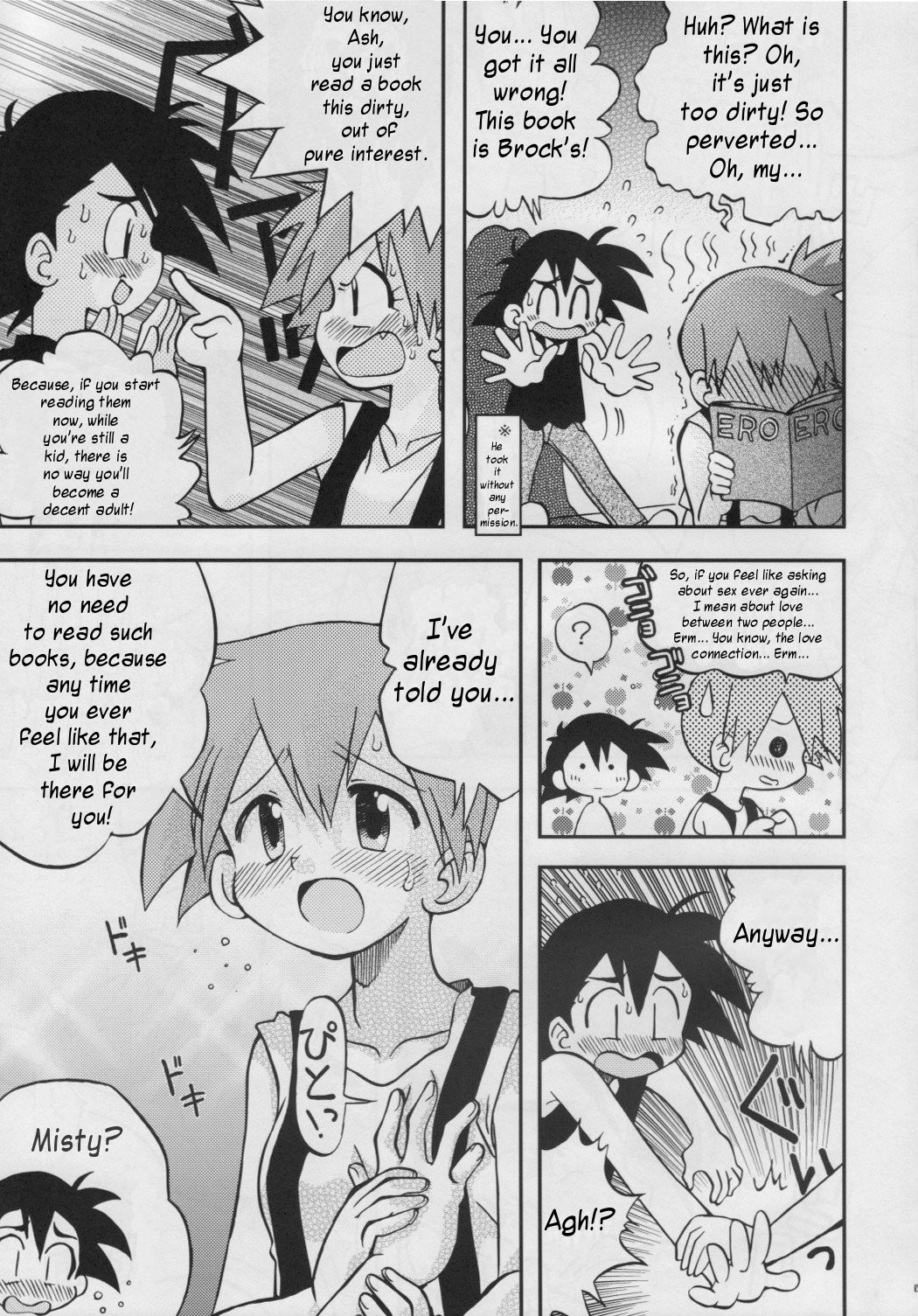 (C74) [Ukkaridou (Shimazu Isami)] Daremo Shiranai Monogatari no Tsuzuki (Pokémon) [English] [Kusanyagi] page 8 full