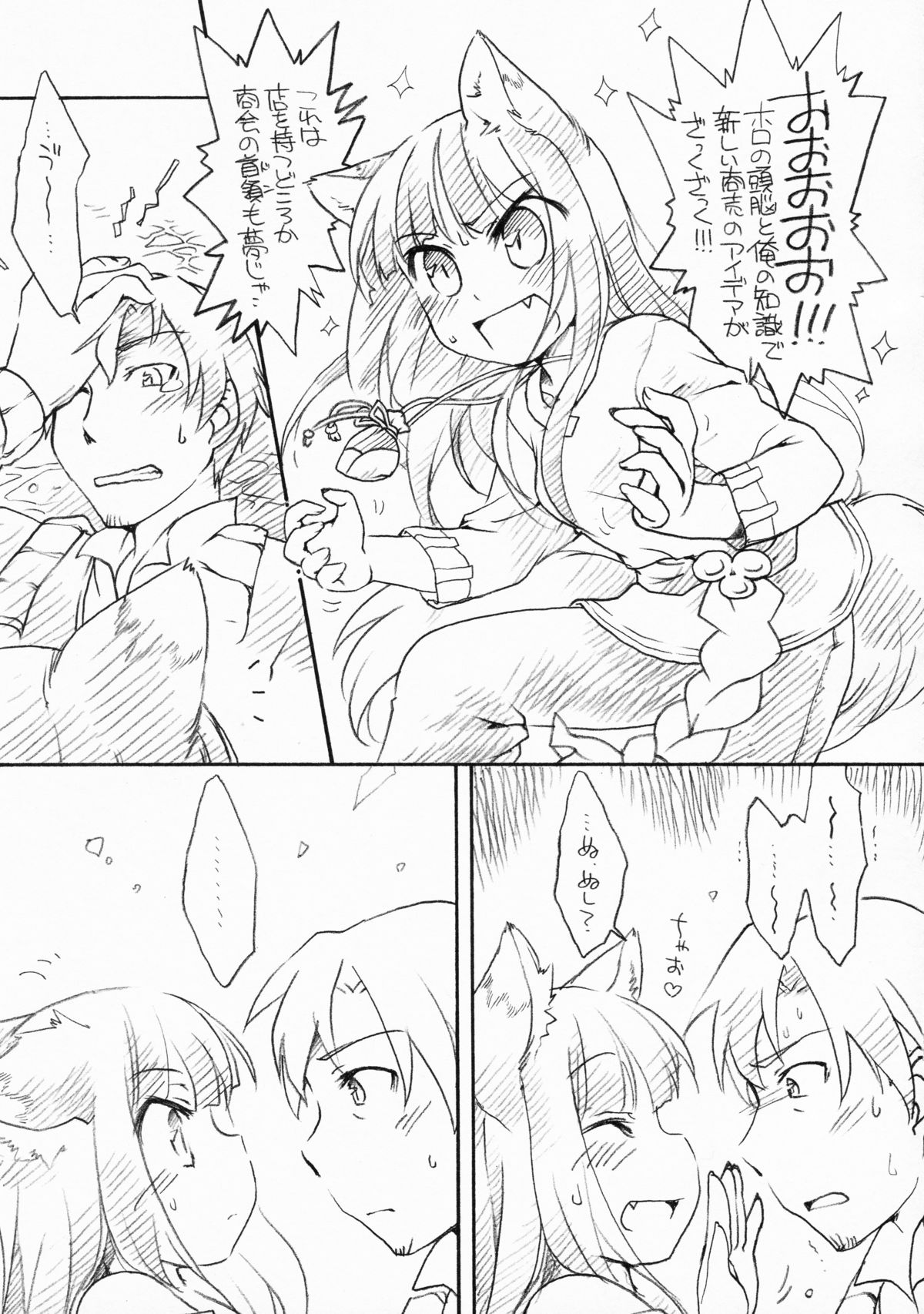 (C76) [Hinaprin (Ikuta Takanon)] Ookami no Soukessan (Spice and Wolf) page 67 full