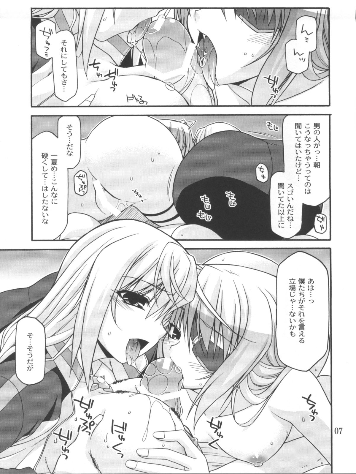 (COMIC1☆5) [CRIMSON GROUND (Miyashiro Sousuke)] Schwarzer Rafale (Infinite Stratos) page 6 full