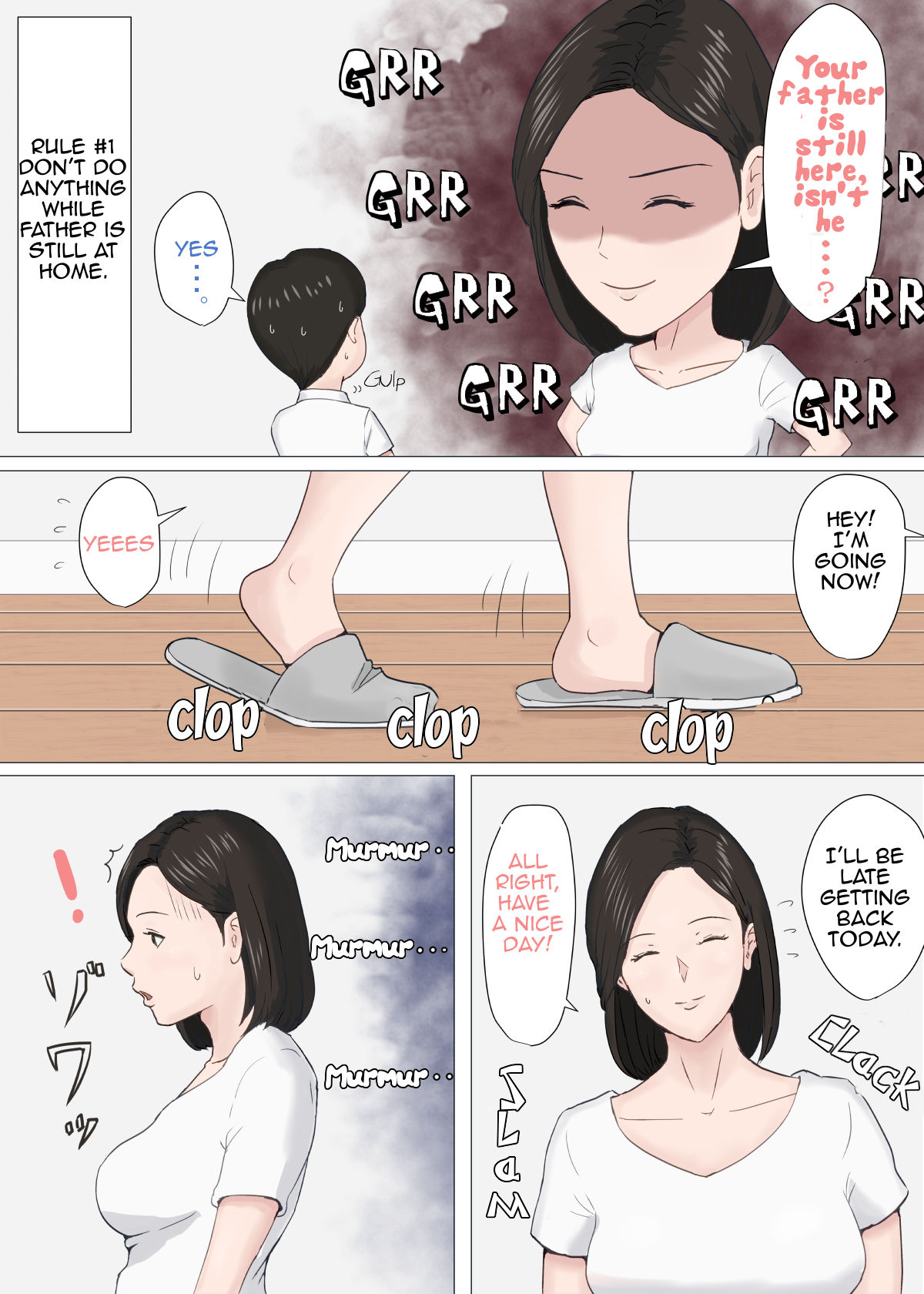 [Horsetail] Zoku Kaa-san Ja Nakya Dame Nan Da!! | Mother, it has to be you the sequel [English][Amoskandy] page 5 full