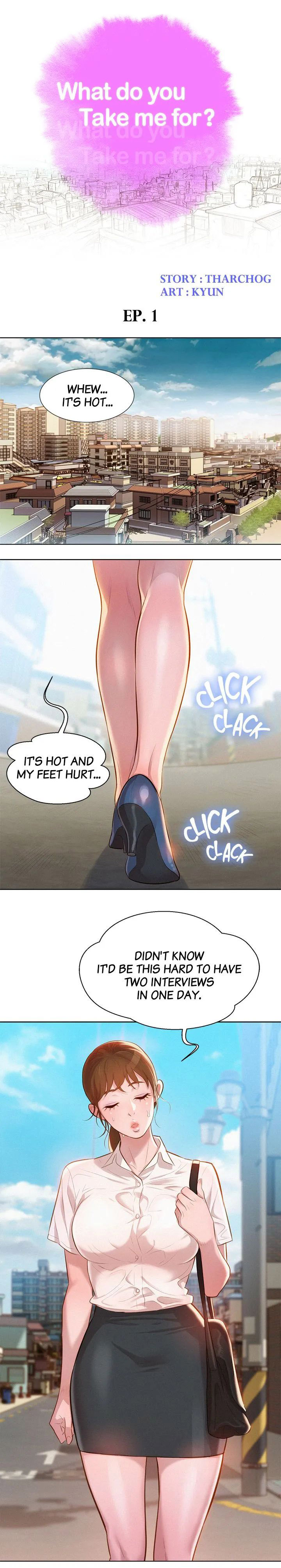 [Tharchog, Gyeonja] What do you Take me For? Ch.21/? [English] [Hentai Universe] page 2 full