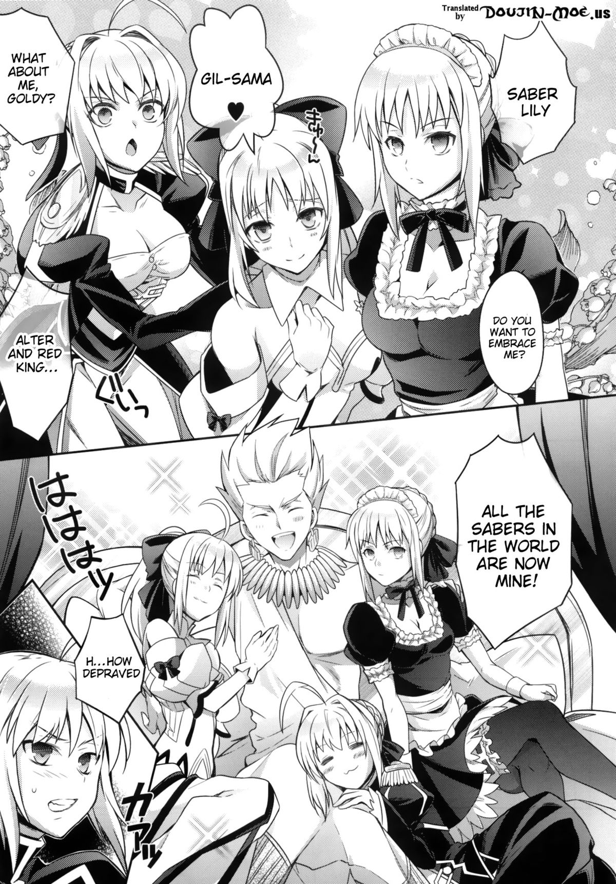 (C83) [Unizo (Unikura)] Harem Type ~Chouki o Motazu Shite Nani ga Ou ka~ | Harem Type ~A Harem Fit for a King~ (Fate) [English] [doujin-moe.us] page 5 full