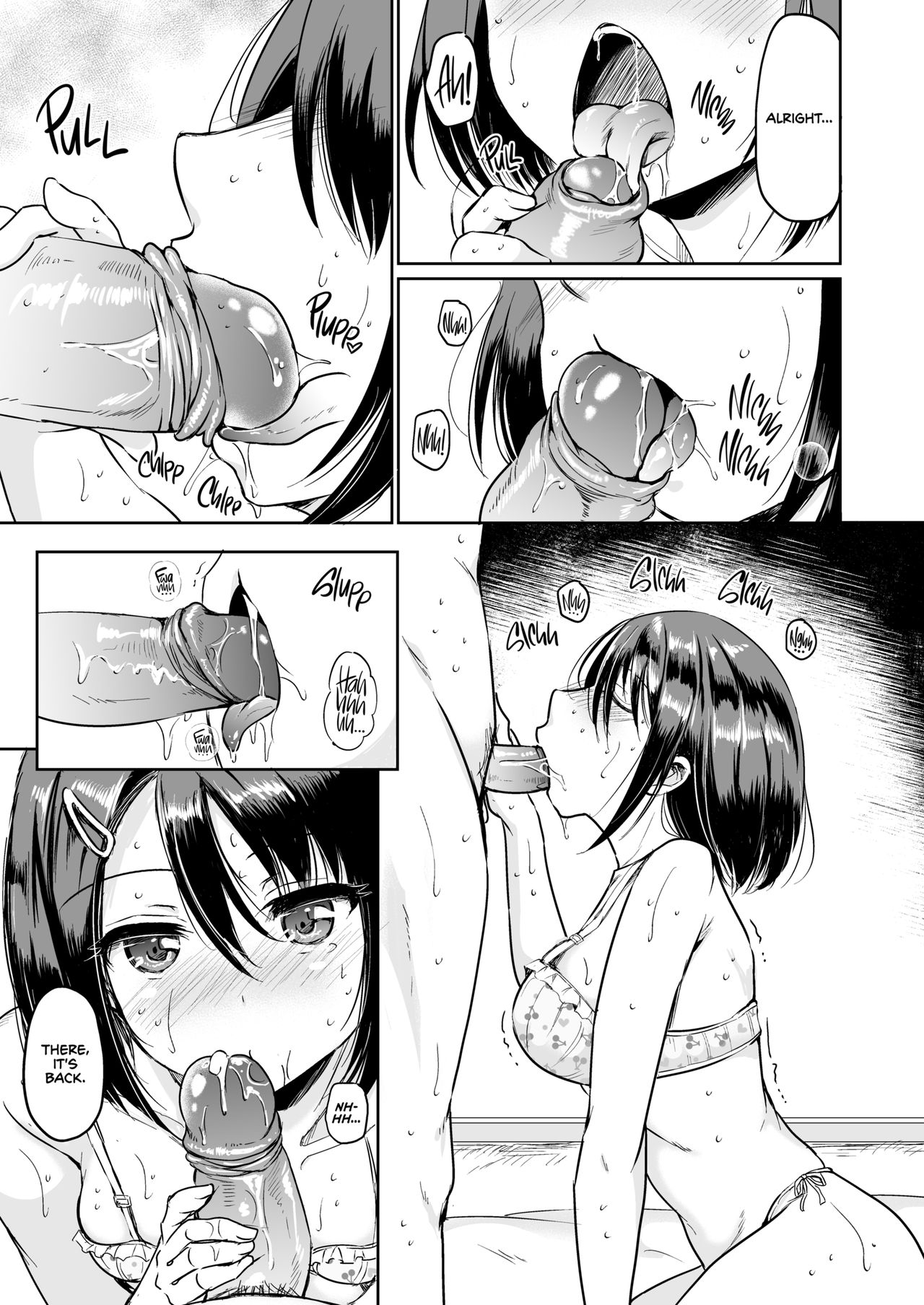 [Consava (Himeno Komomo)] Choushi ni Notta JK ga Shinseki no Oji-san ni... | Clout Chasing [English] {2d-market.com} [Decensored] [Digital] page 17 full