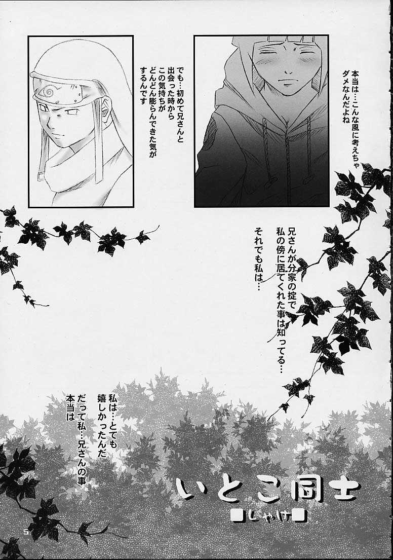 (C67) [Shikisokuzekuu (Shake, Kuma)] Honey Bunny (Naruto) page 3 full