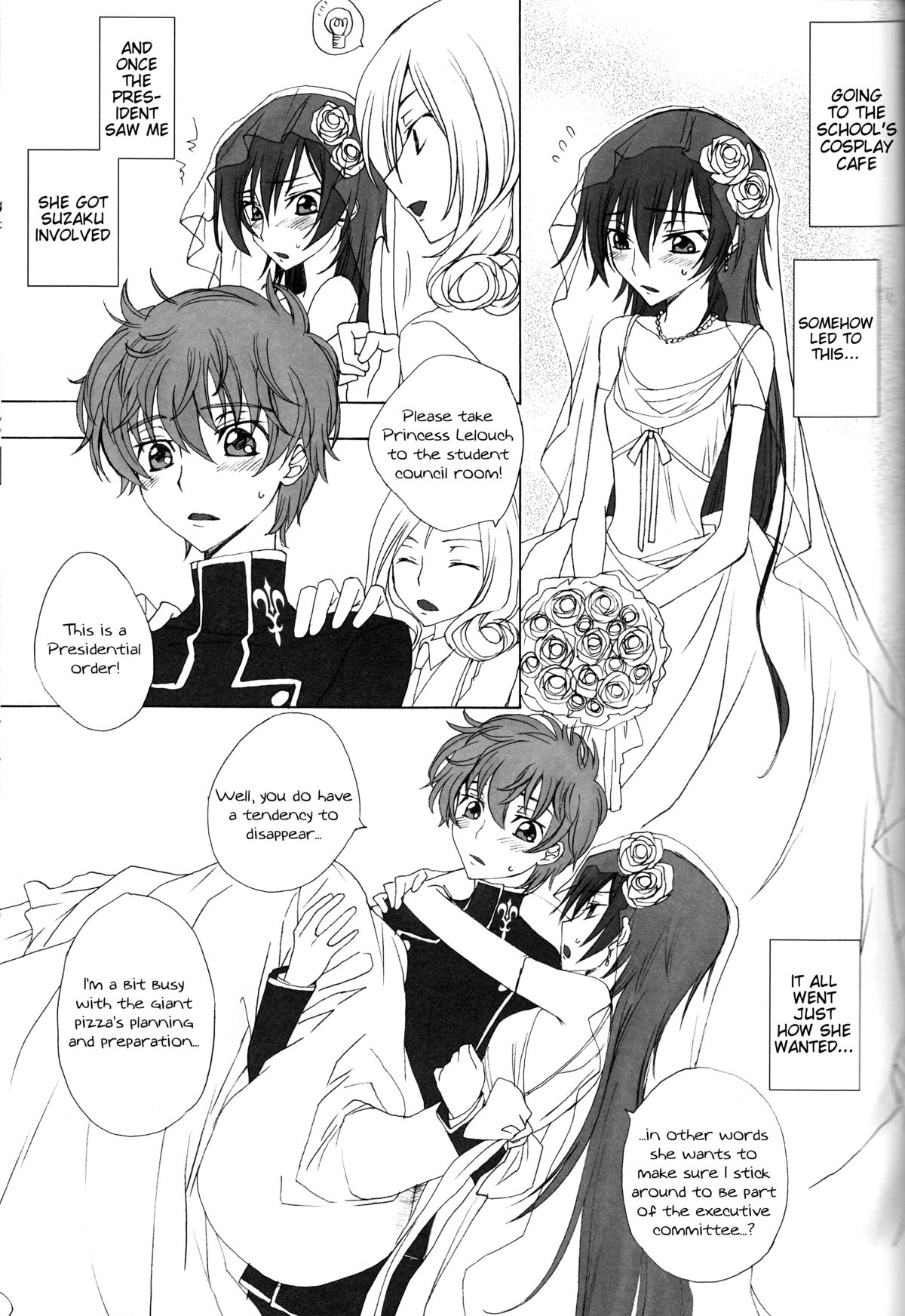 (C75) [MAX and Cool (Sawamura Kina)] Baby Sparks 2008 Sairokushuu (CODE GEASS: Lelouch of the Rebellion) [English] [Tigoris Translates] page 33 full