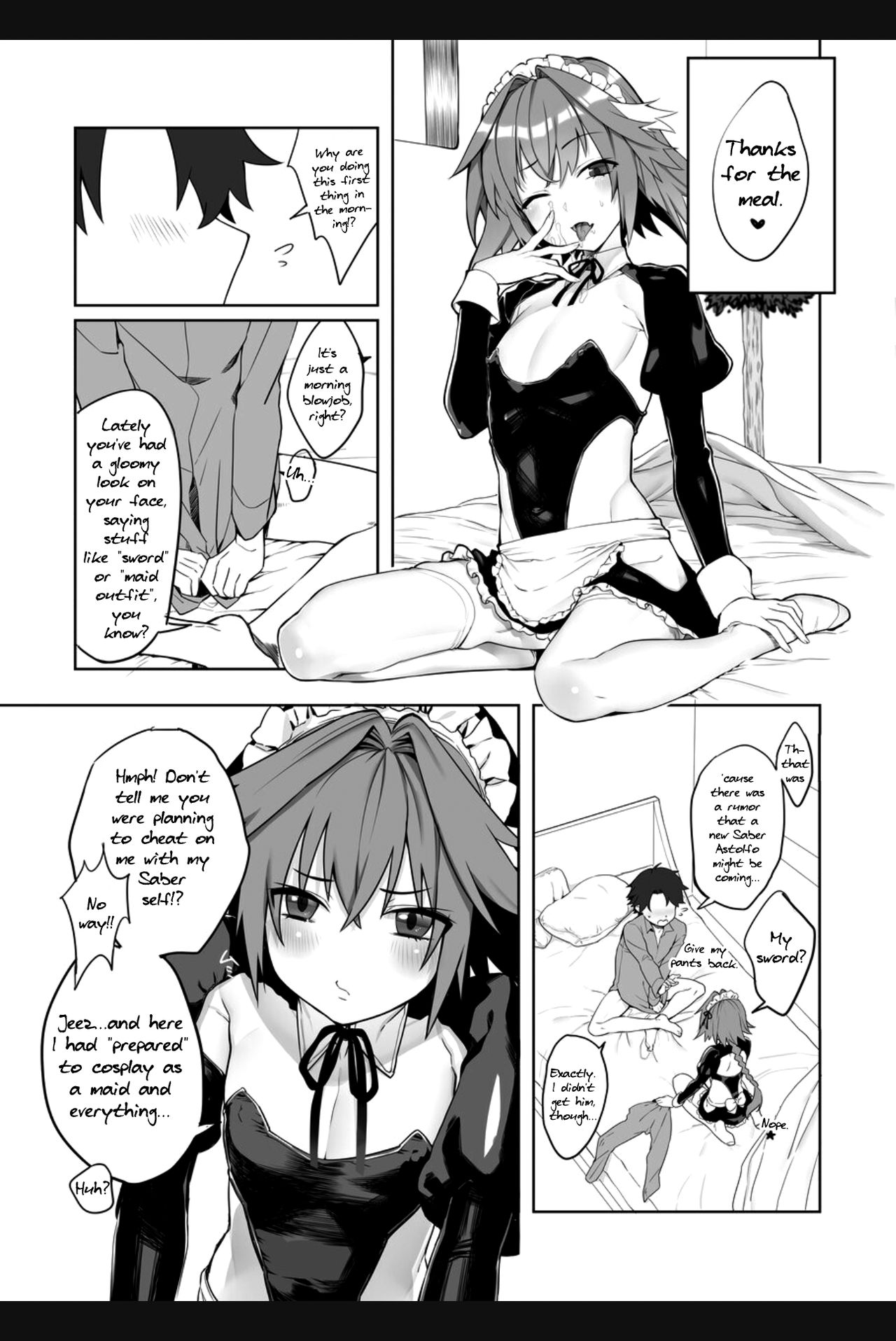 [Zecchou Papiko (tara)] Totsugeki Love Chucchu ~Rider datte Ii ja nai!~ (Fate Grand Order) [English] [mysterymeat3] [Digital] page 6 full