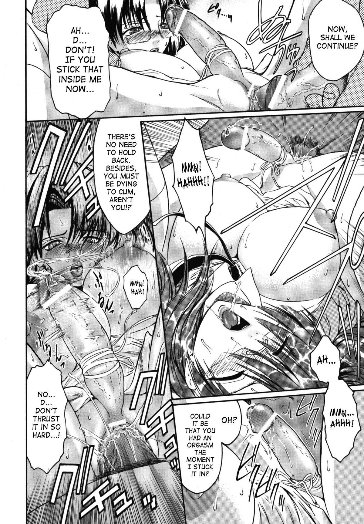 [Kokonoki Nao] Kabe no Naka no Tenshi Jou | The Angel Within The Barrier Vol. 1 [English] [SaHa] page 52 full