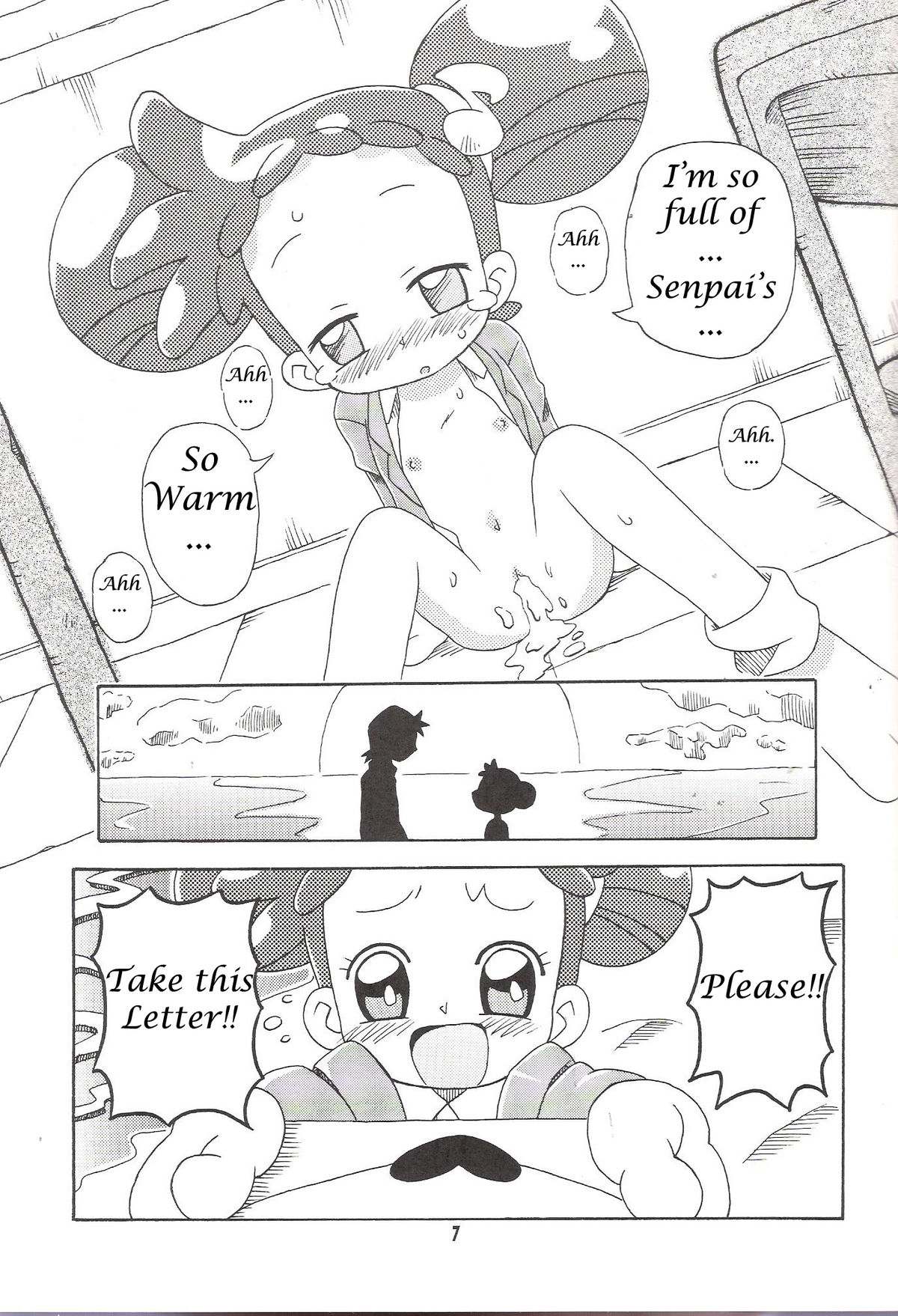 (C67) [Kishaa (Yoshiwo)] Magical Stage Z (Ojamajo Doremi) [English] page 6 full