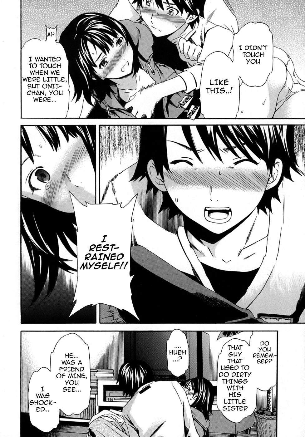 [Cuvie] Feeler (Karada No Koi - Love of Body) [English] [Seinen-Manga] page 6 full