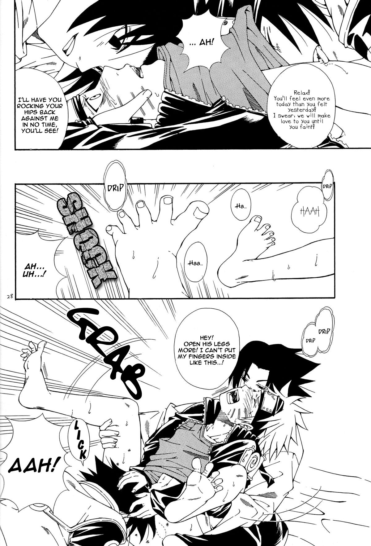 ERO ERO ERO (NARUTO) [Sasuke X Naruto] YAOI -ENG- page 26 full