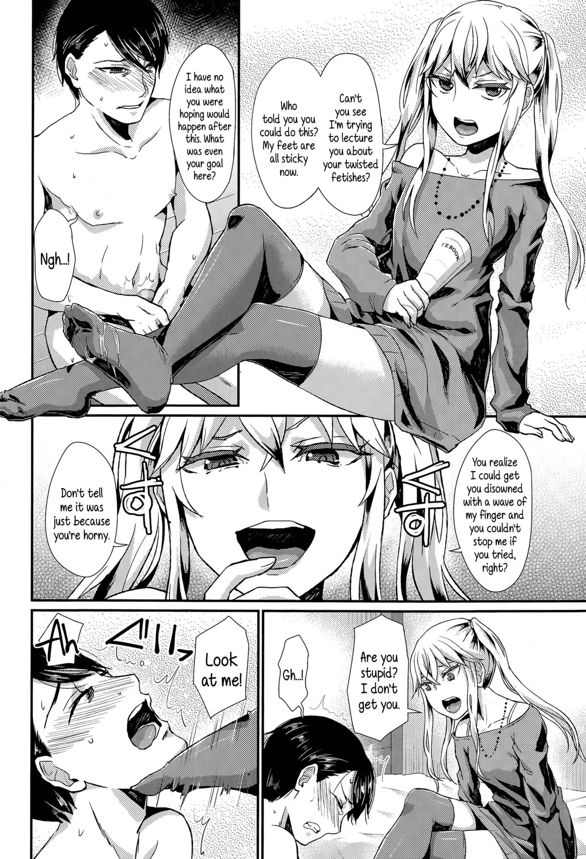 [Shinooka Homare] Anta wa Atashi no Ottoman | Little Brother, You Are My Ottoman (Girls forM Vol. 09) [English] {5 a.m.} page 10 full