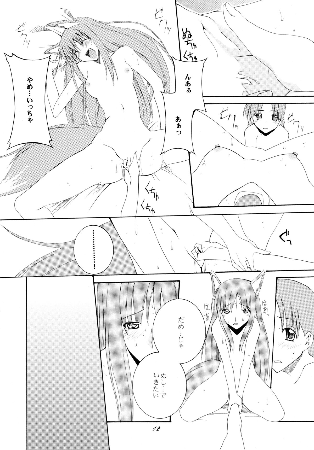 (Mimiket 18) [F.A (Honoutsukai)] Ringo to Ringo (Spice and Wolf) page 12 full