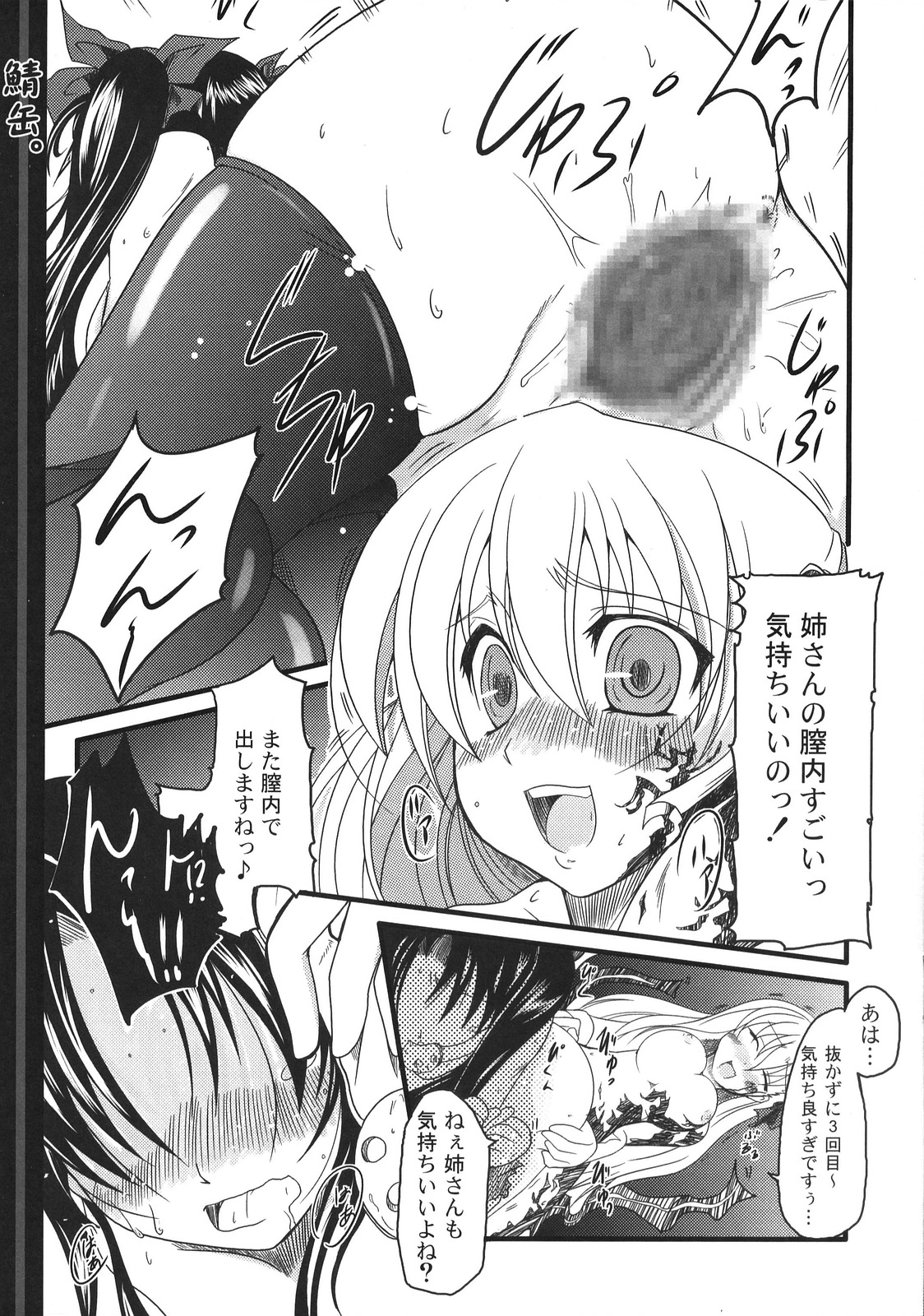 (COMIC1) [TAROTS (Sawano Akira)] Sabakan. Vol. 1 (Fate/stay night) page 3 full