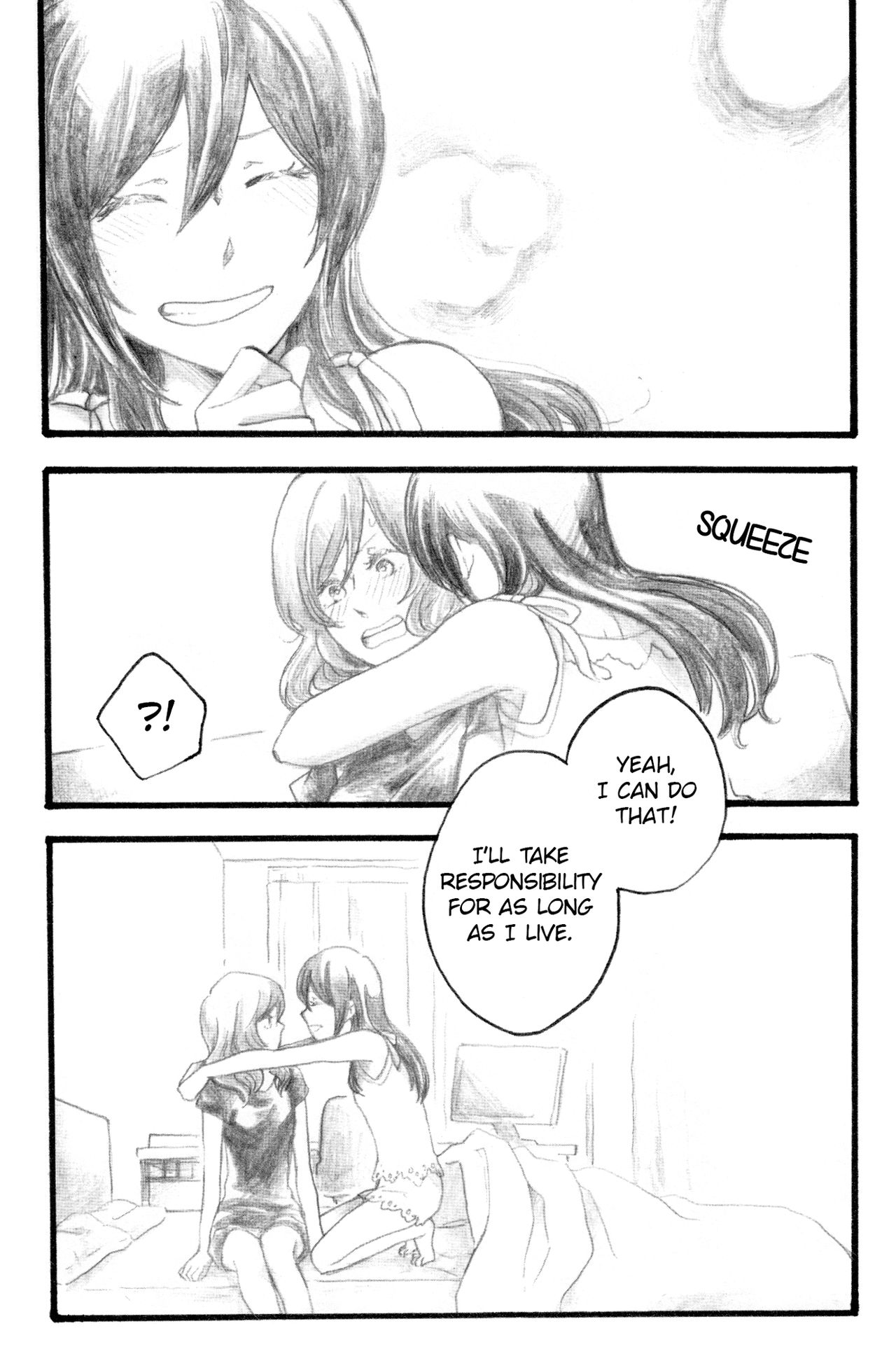 (C92) [Lylehout (Riko)] Yubisaki no Koi | Finger Love (Last Dance in Summer) (Love Live!) [English] [Scanaloupe] page 8 full