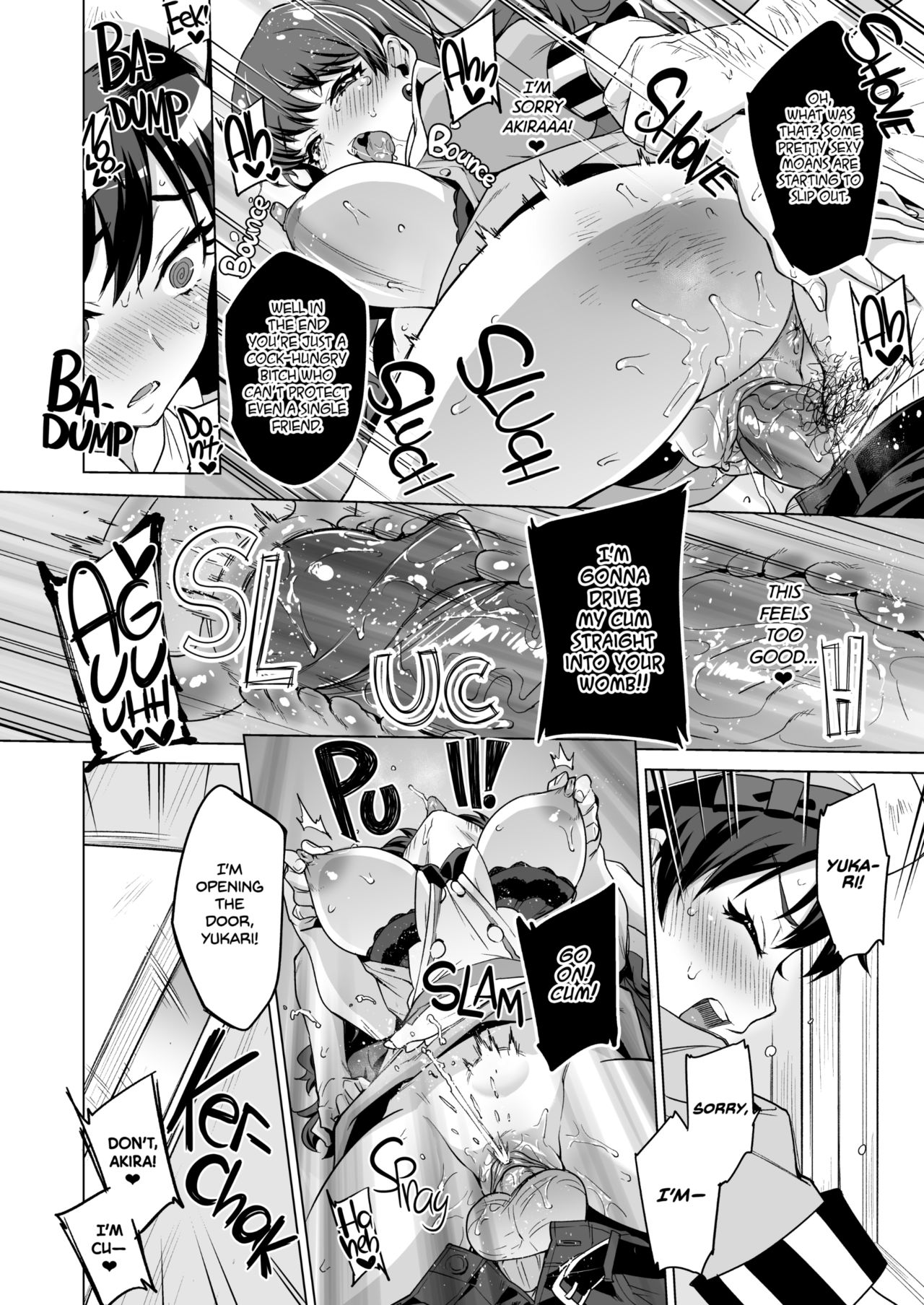 [Muchakai (Mucha)] Pakopako Saimin Patisserie | Smack Smack Hypnotism Patisserie (Kirakira PreCure a la Mode) [English] {2d-market.com} [Decensored] [Digital] page 20 full