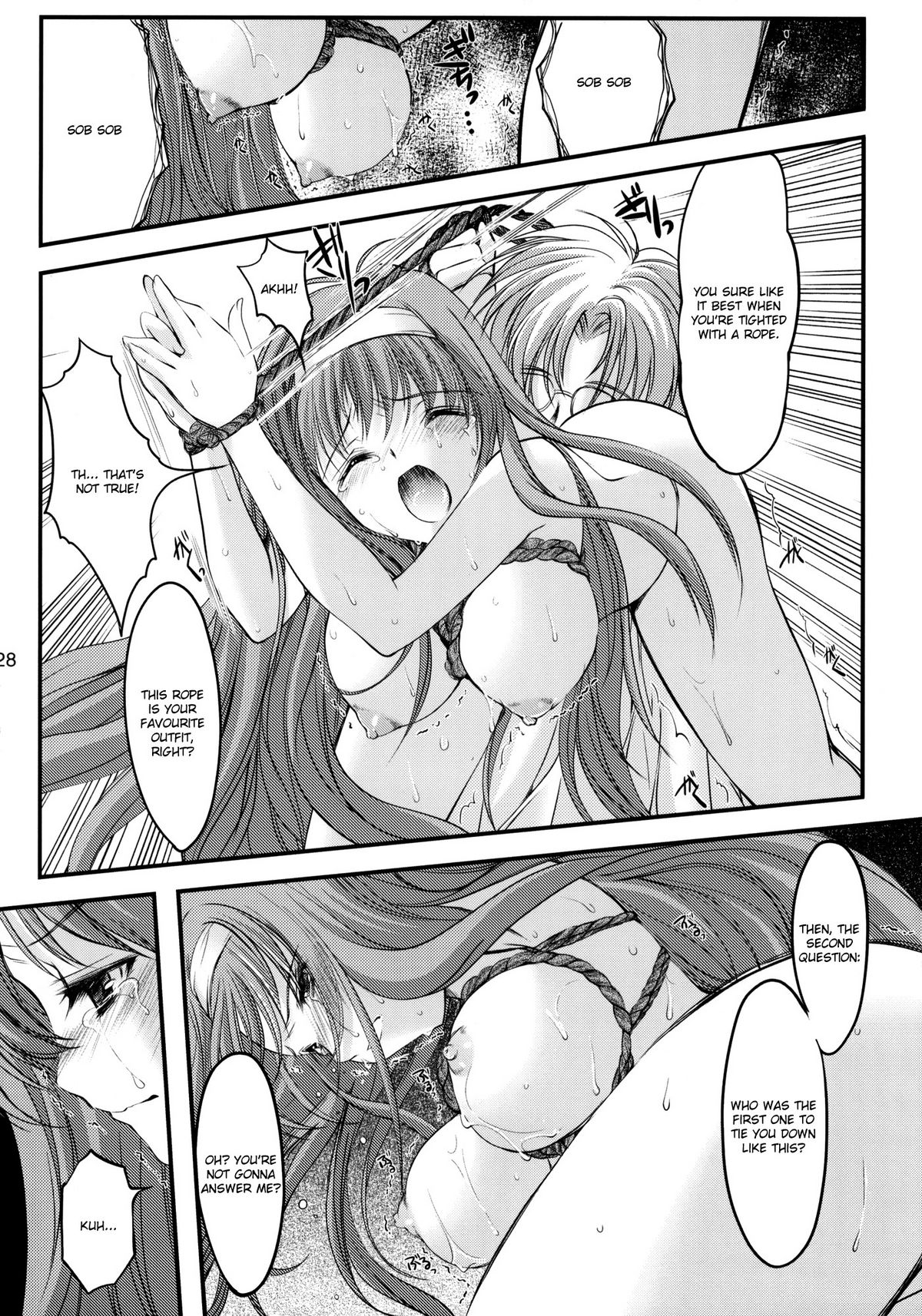 (C80) [HIGH RISK REVOLUTION (Aizawa Hiroshi)] Shiori Vol.18 Koigokoro, Shoushin (Tokimeki Memorial) [English] [Usual Translations] page 27 full