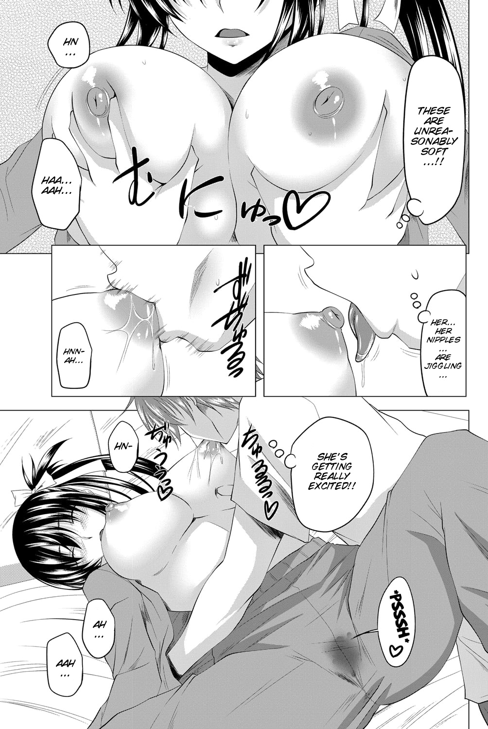 [Arsenal] Double Engage! Zenpen | Double Angel (COMIC Penguin Club 2011-12) [English] [SMDC] [Digital] page 9 full