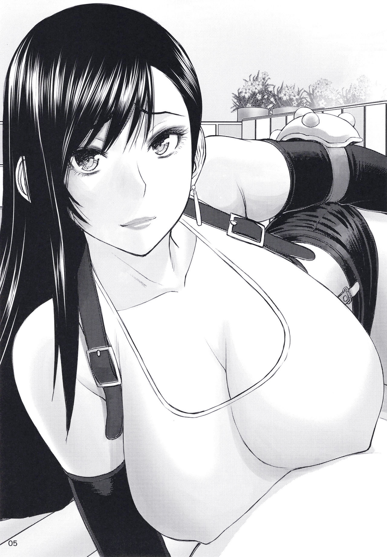 [High Thrust (Inomaru)] Tifa-san no Fuuzoku Kinmu (Final Fantasy VII) [Digital] page 5 full