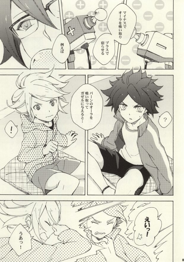 (C83) [EKIMAE (otemoto)] Chaos-chan Mixi Max (Inazuma Eleven GO 2) page 5 full