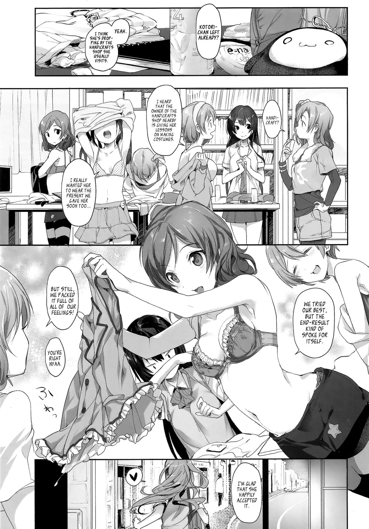 (C86) [Niji Seichou (Souji Hougu)] UR THE BEST! (Love Live!) [English] [Facedesk] page 2 full