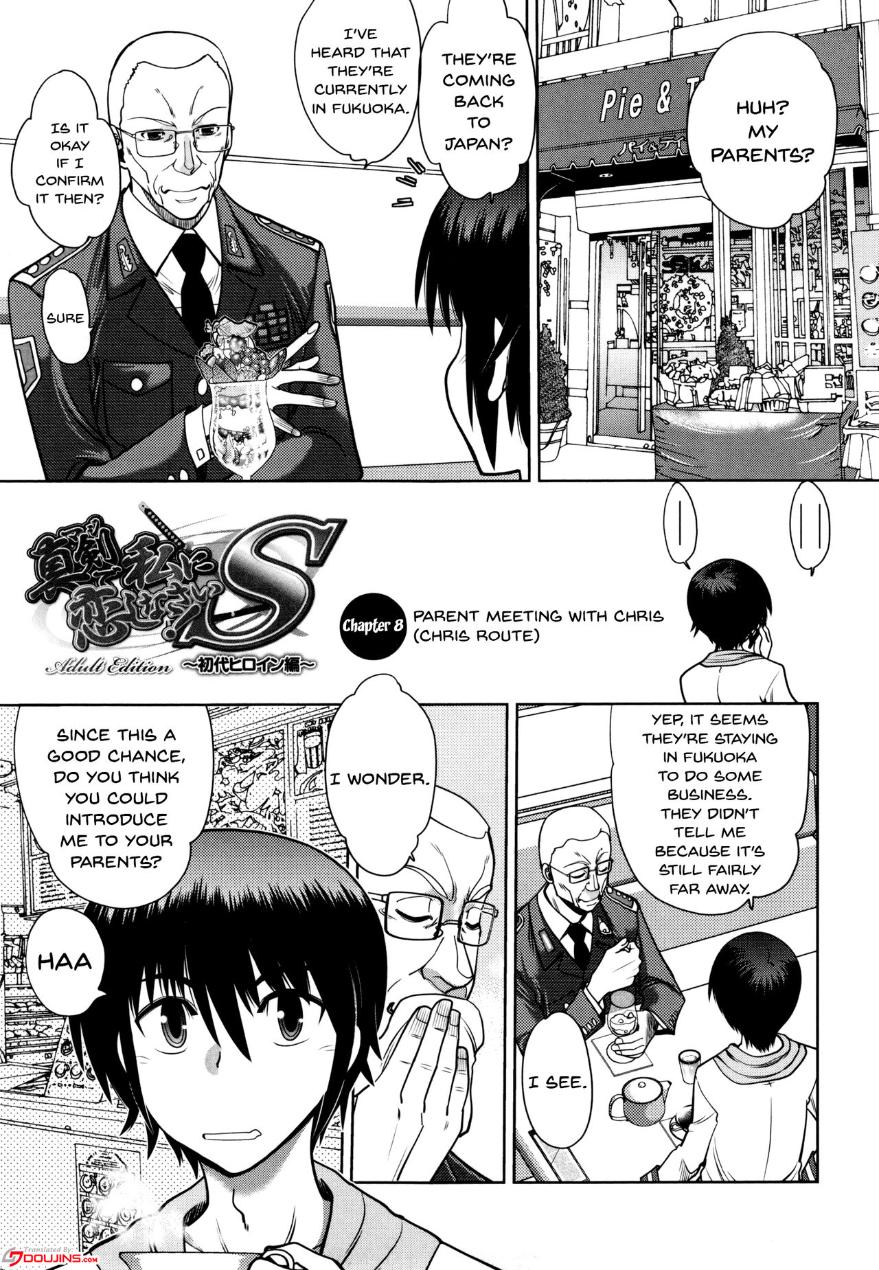 [Yagami Dai] Maji de Watashi ni Koi Shinasai! S Adult Edition ~Shodai Heroine Hen~ | Fall in Love With Me For Real! Ch.1-8 [English] {Doujins.com} page 146 full