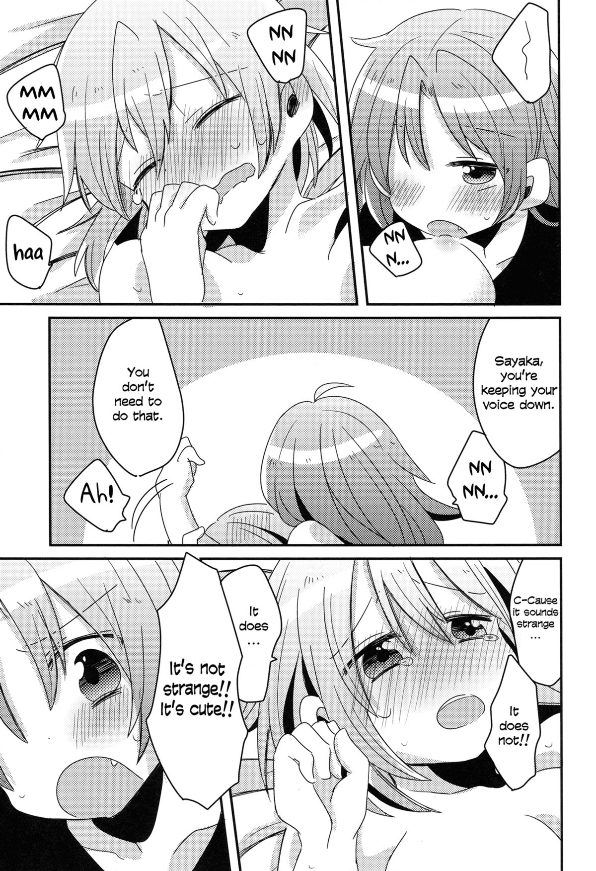 [Zawameki Jambo (Zawameki)] Hajimete no Koto | Our First Time (Puella Magi Madoka☆Magica) [English] [Yuri-ism] page 20 full