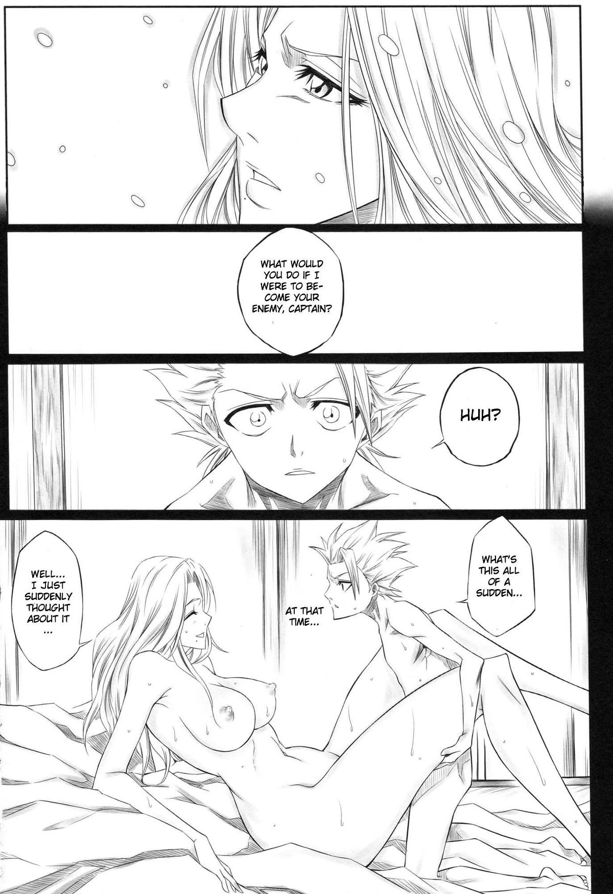 (C73) [Heta no Yoko Zuki (Dunga)] Fuyu [Winter 1] (BLEACH) [English] page 15 full