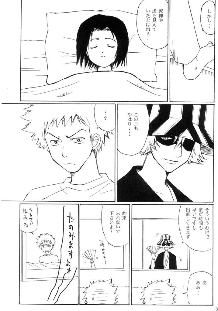 (C65) [Nikopondo (Aoyama Reo)] Otherside (Bleach) page 36 full