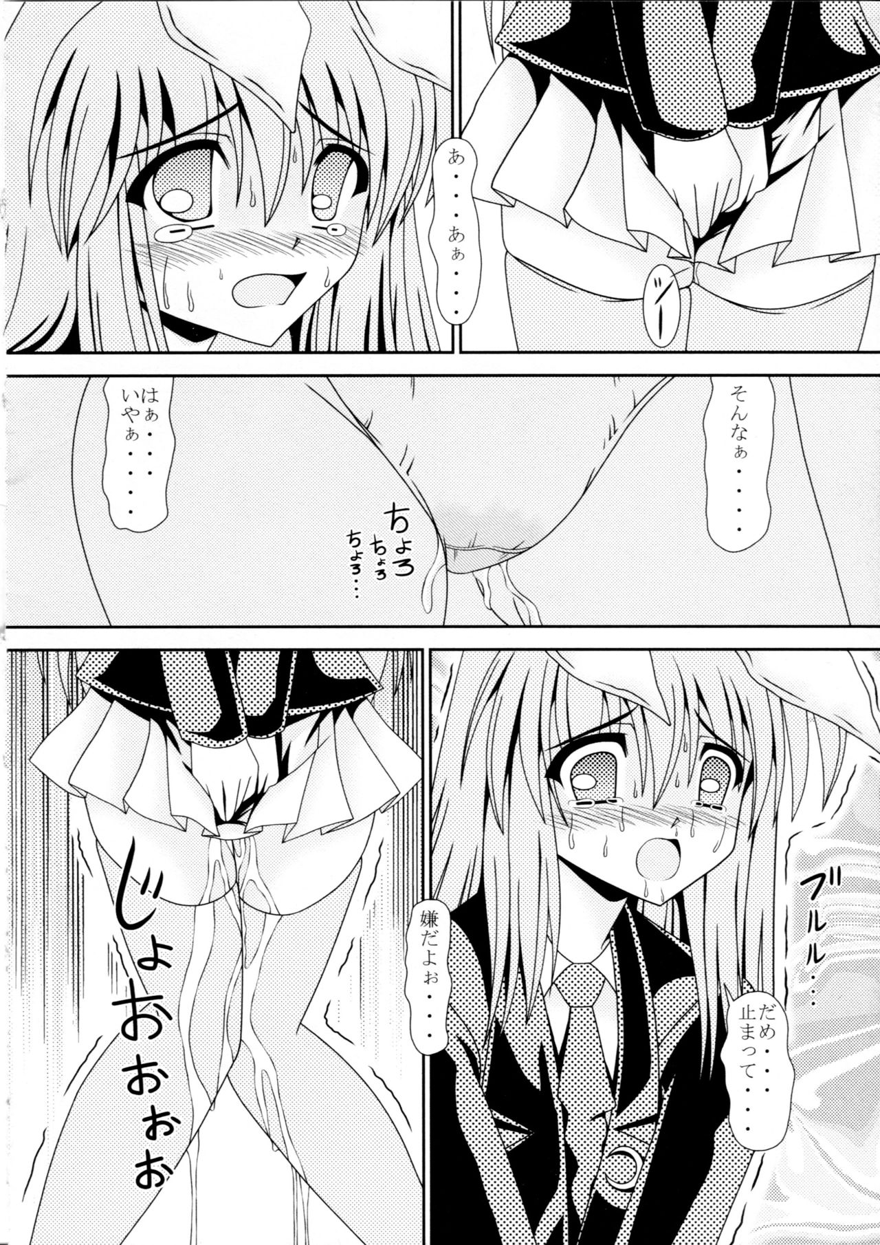 (C80) [Kyuushoku Dorobou (Murakumo)] Avenue 2 (Touhou Project) page 7 full