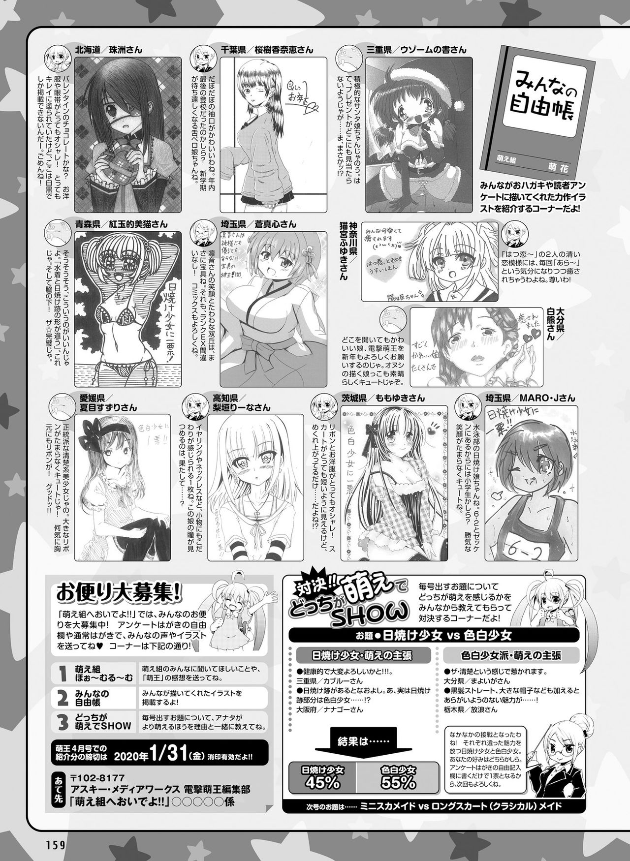 Dengeki Moeoh 2020-02 [Digital] page 153 full