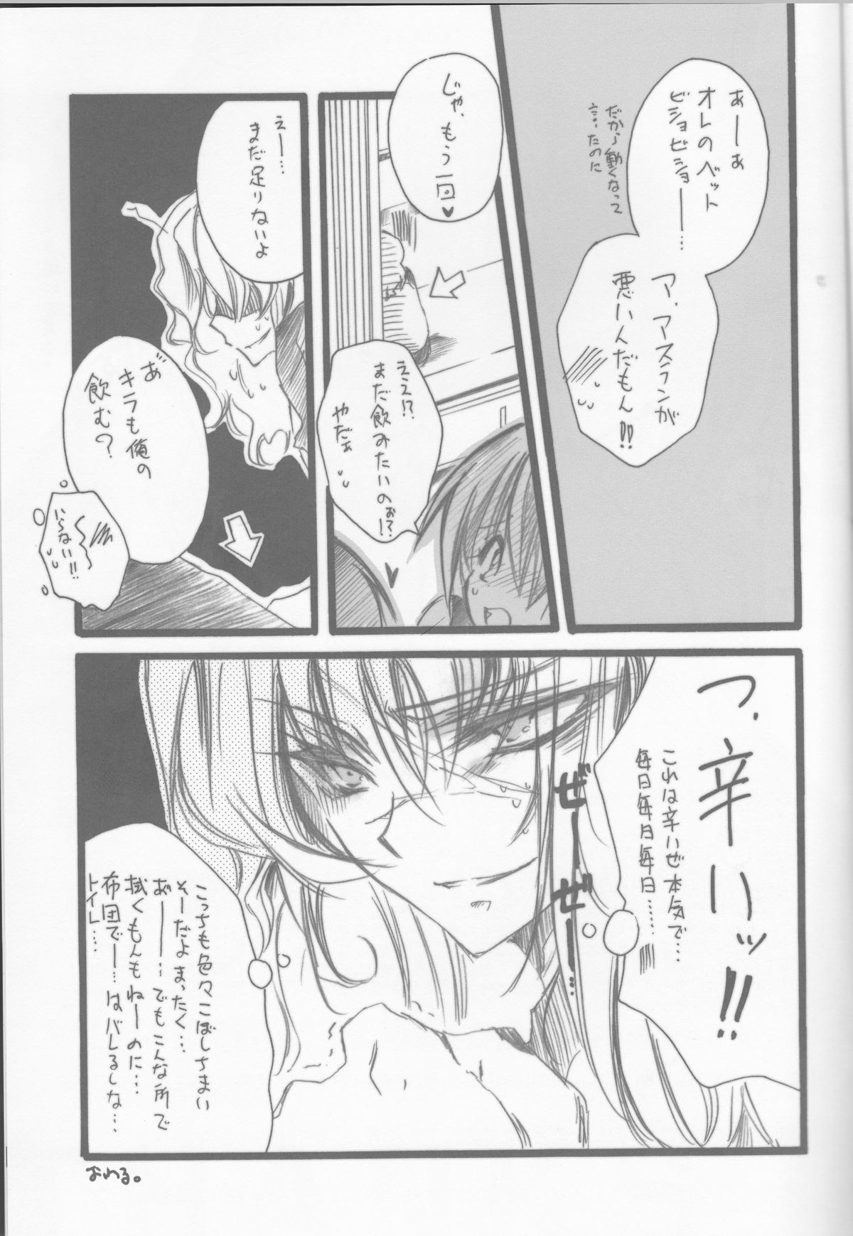 (C68) [RIRIADOLL (Takewakamaru)] Kira-chan ni Onegai! (Kidou Senshi Gundam SEED DESTINY) page 21 full