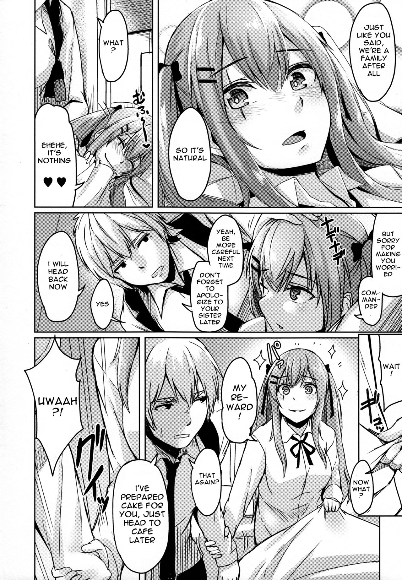 (C95) [ZIGZAG (Hirno)] UMP Kazoku Keikaku | UMP Family Plan (Girls' Frontline) [English] [Spicaworks] page 7 full