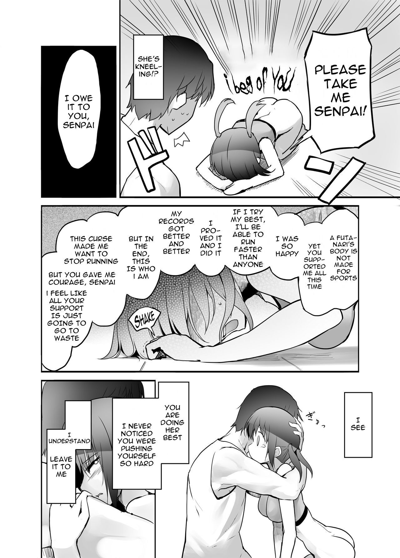 [Efuya (Messy)] Futanari Girl Love [English] [Moosh] [Digital] page 6 full