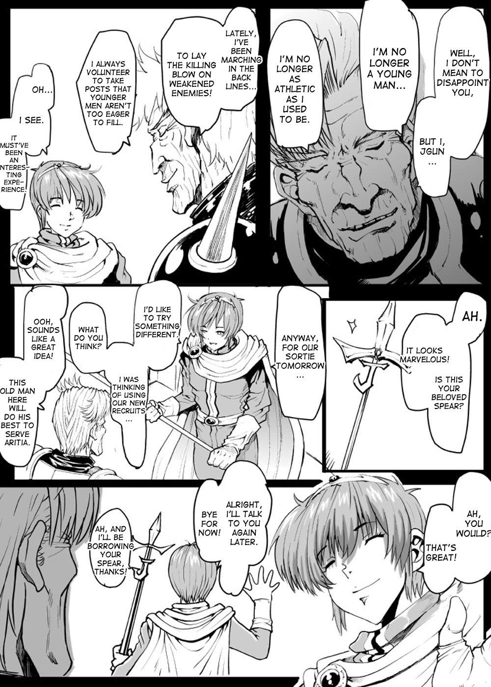 [Lunaterk] J no Pakopako Ankoku Camp Life | J's Humping Dark Camp Life (Fire Emblem) [English] [desudesu] page 2 full