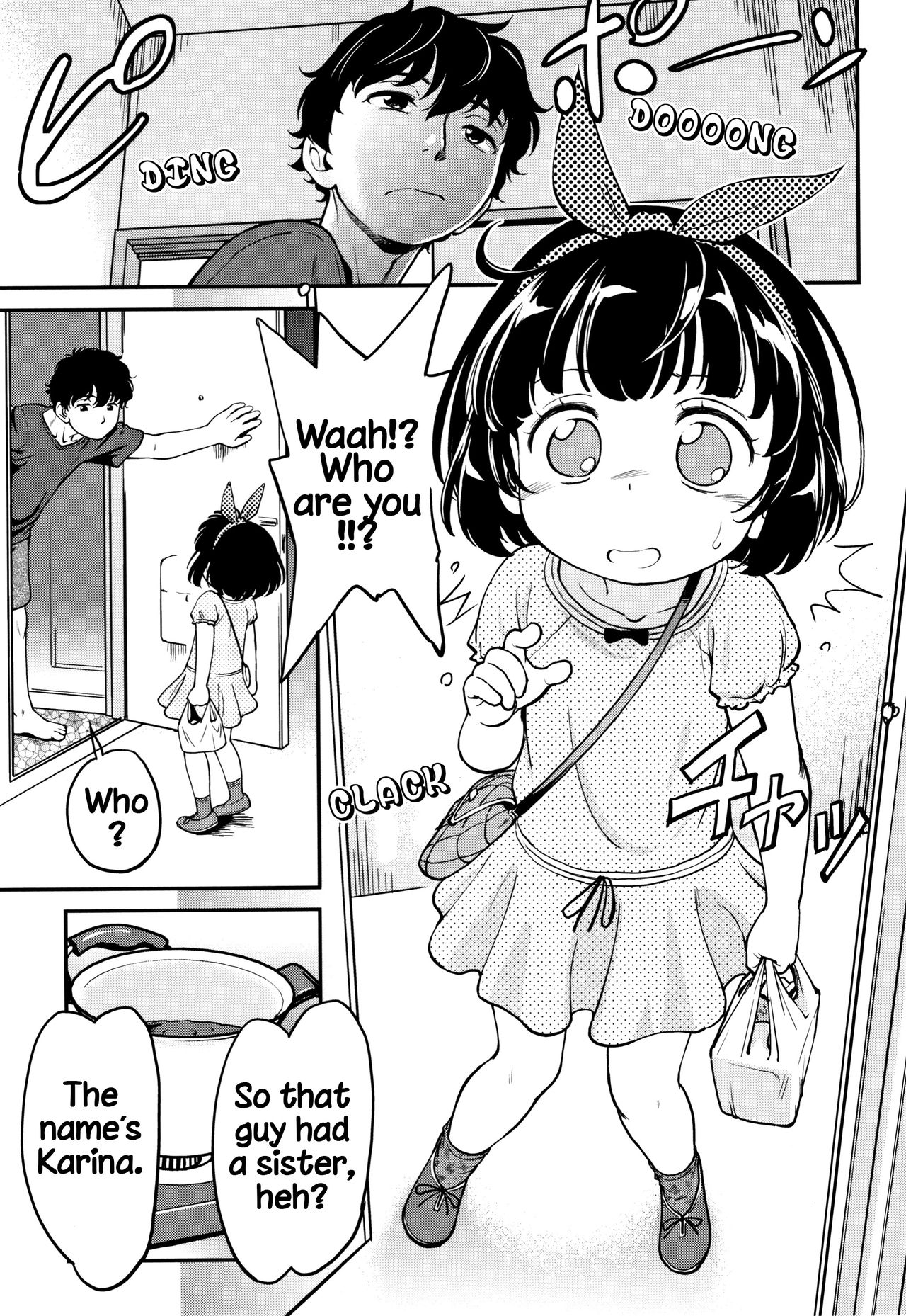 [Maka Fushigi] Gachiro 1-5 [English] [Hige] [Digital] page 35 full