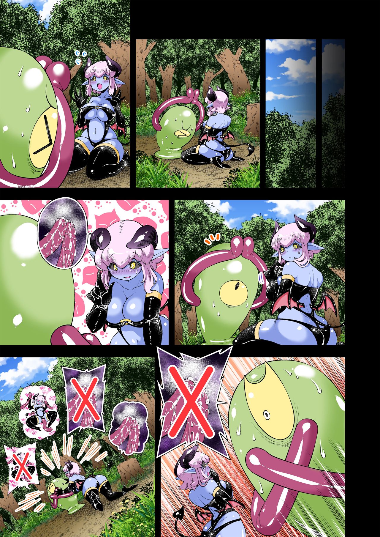 [Paradise Jack (Amano Jack)] Roper to Mazoku no Onnanoko [Digital] page 36 full