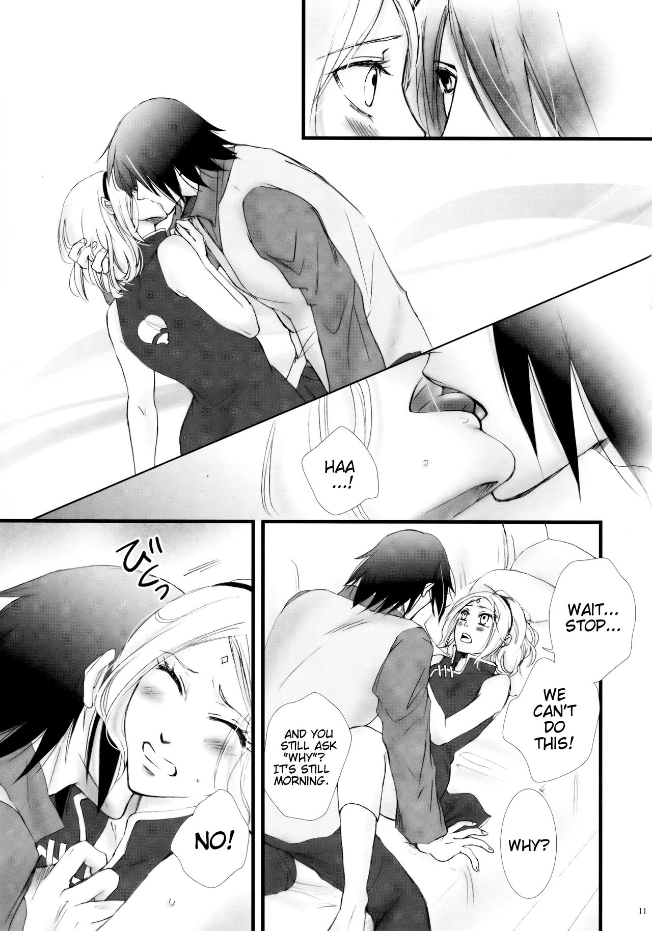 (HaruCC21) [Purincho. (Purin)] Himitsu no Jikan (Naruto) [English] [EHCOVE + Marie] page 10 full