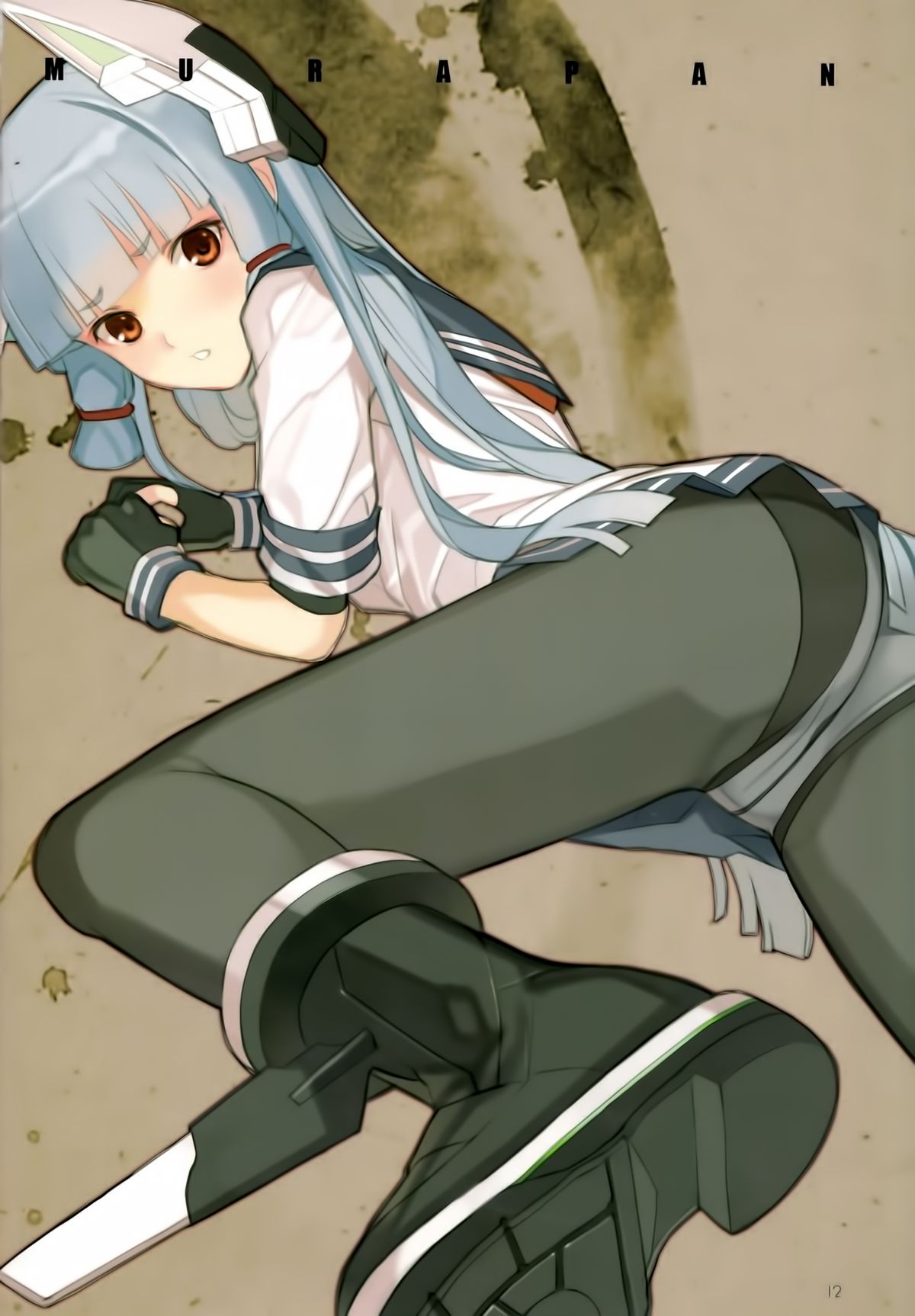 (C87) [Lily Lily Rose (Mibu Natsuki)] Shokikan (Kantai Collection -KanColle-) [Chinese] [无毒汉化组] page 12 full